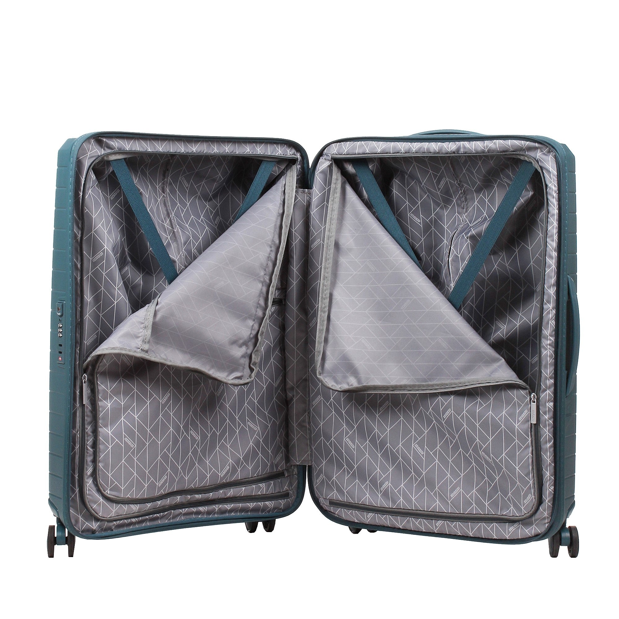 American Tourister By Samsonite SPINNER M 4 RUOTE Teal