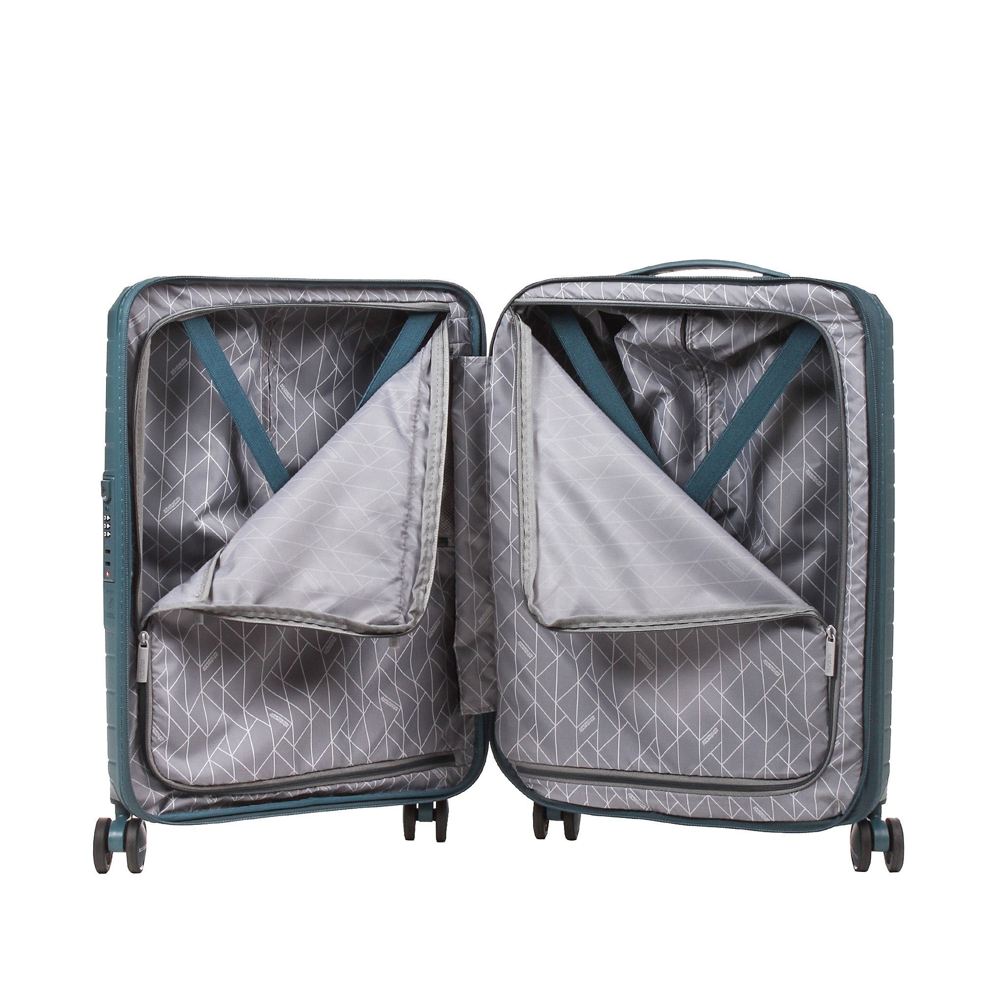 American Tourister By Samsonite SPINNER CABINA 4 RUOTE Teal