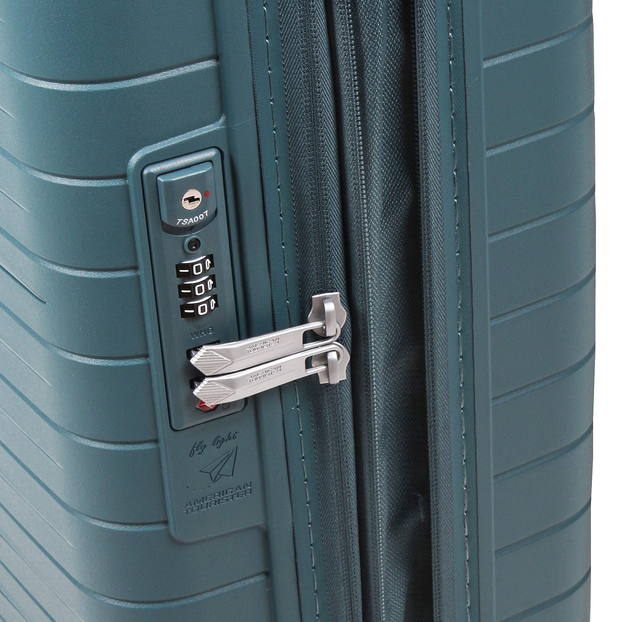 American Tourister By Samsonite SPINNER CABINA 4 RUOTE Teal