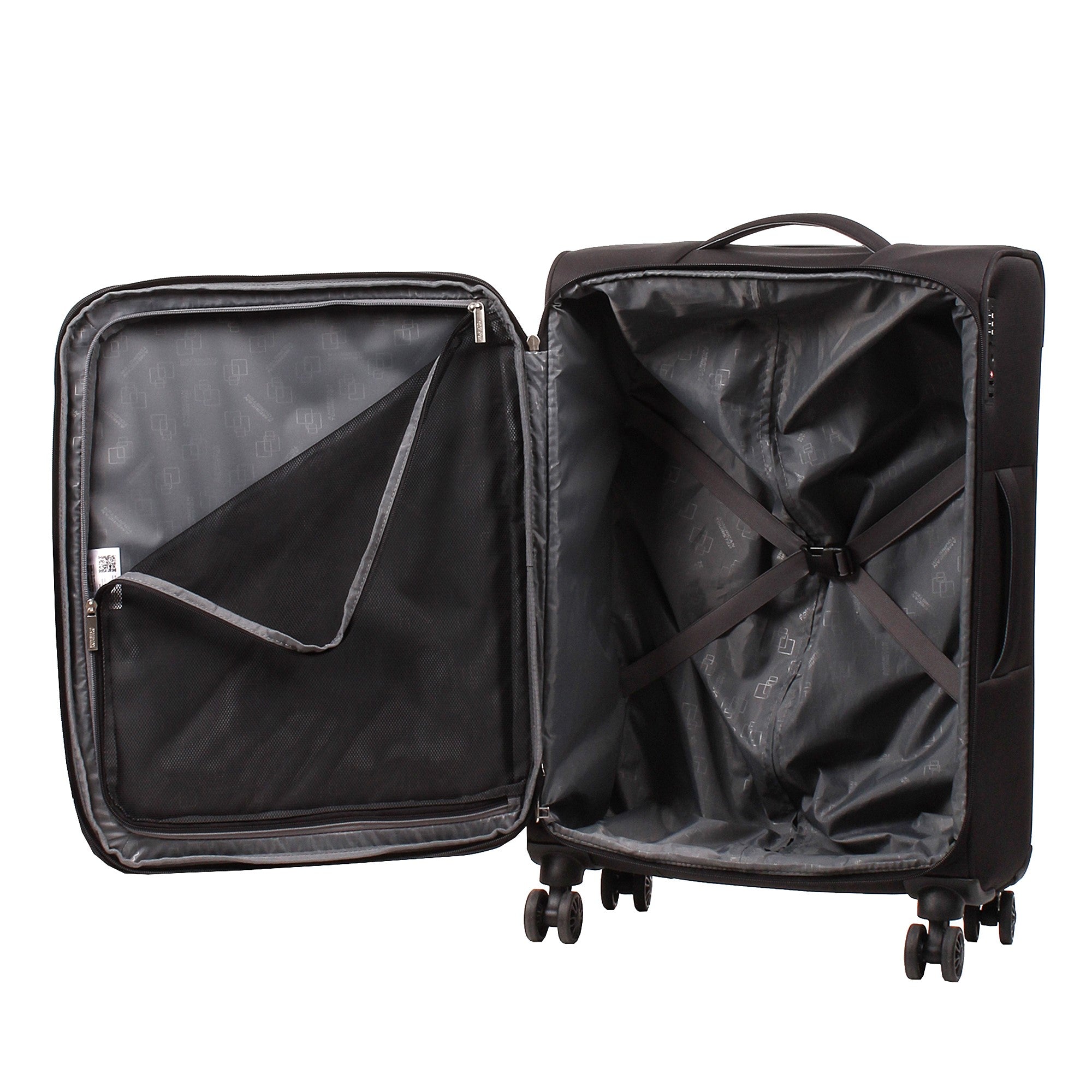 American Tourister By Samsonite SPINNER M 4 RUOTE Nero