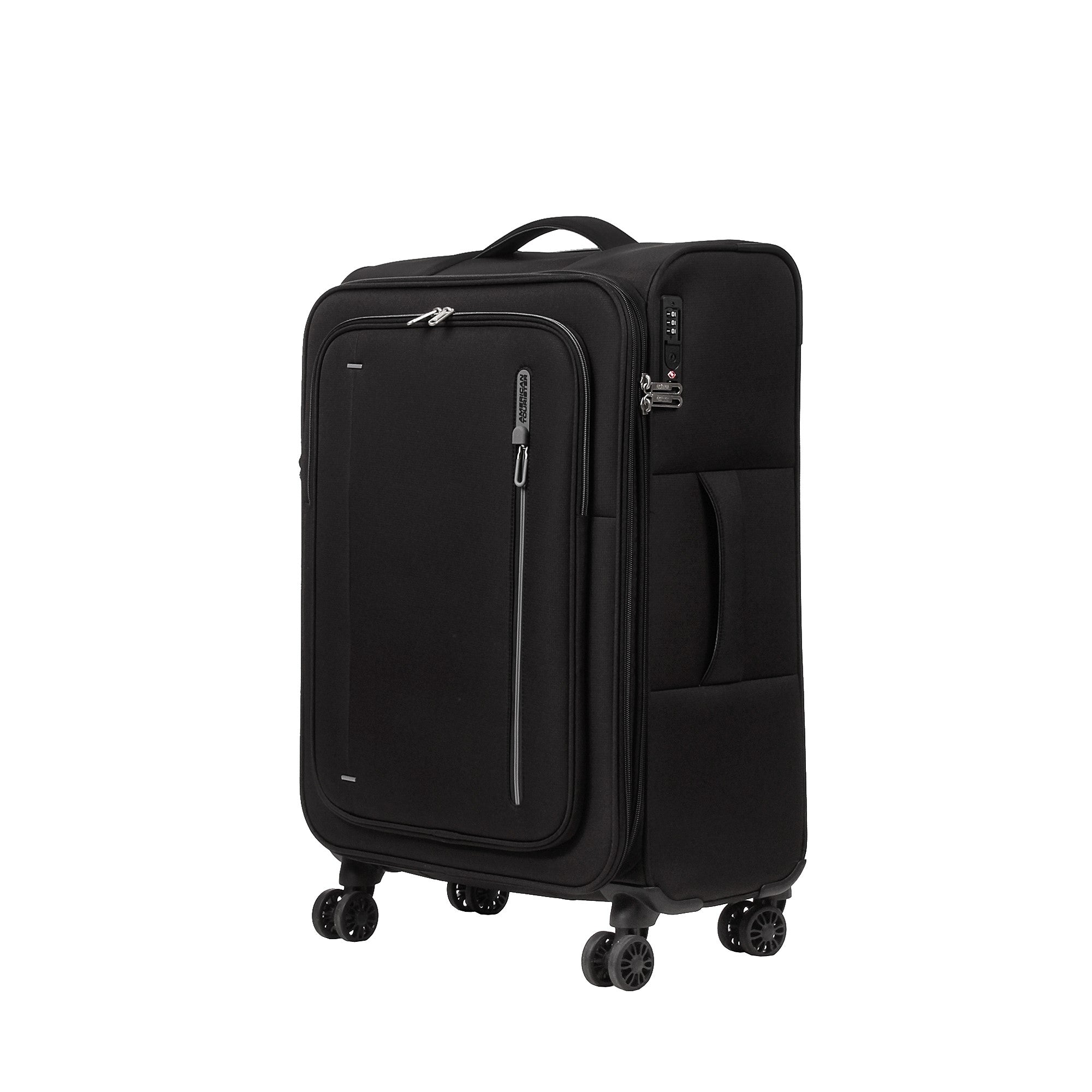 American Tourister By Samsonite SPINNER M 4 RUOTE Nero