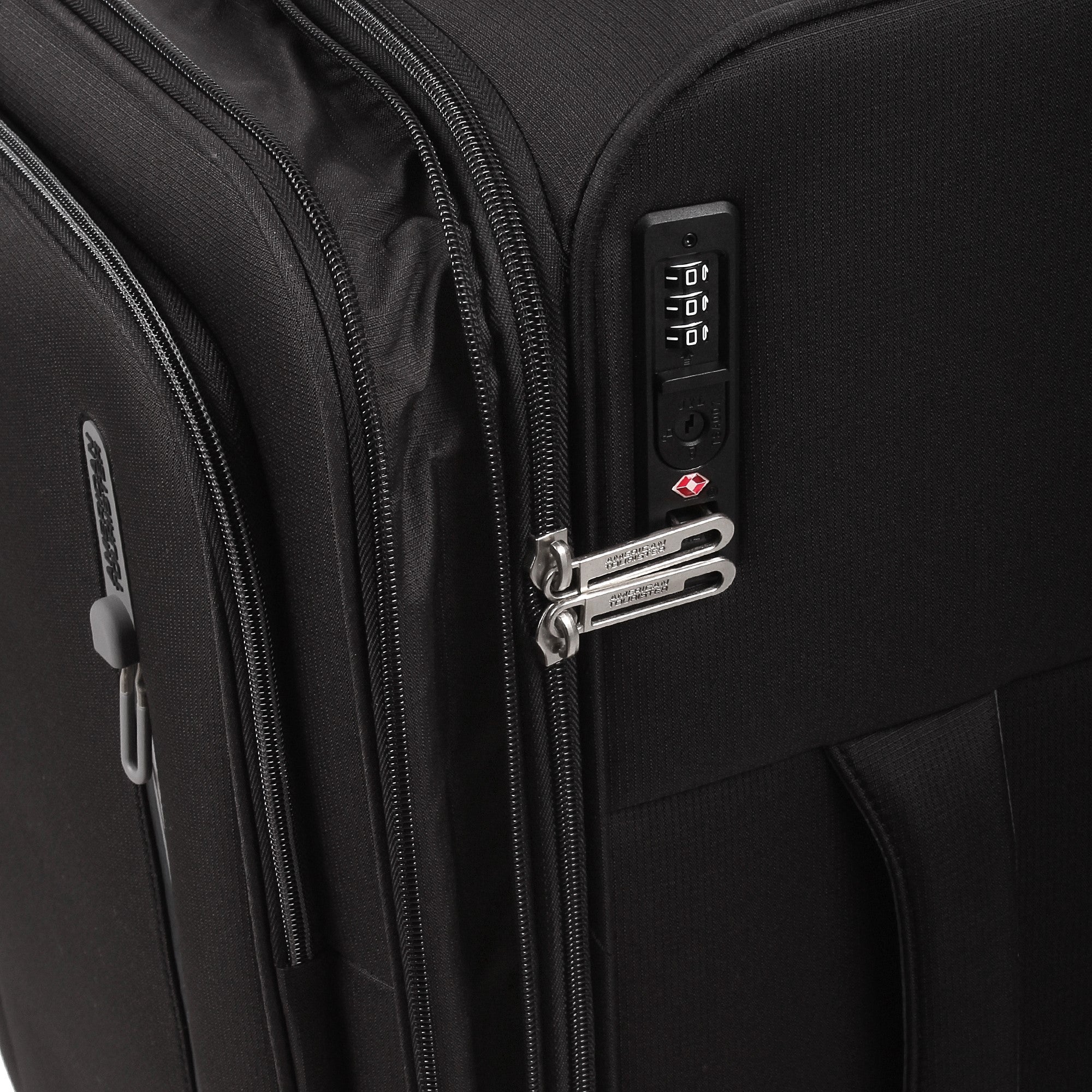 American Tourister By Samsonite SPINNER M 4 RUOTE Nero