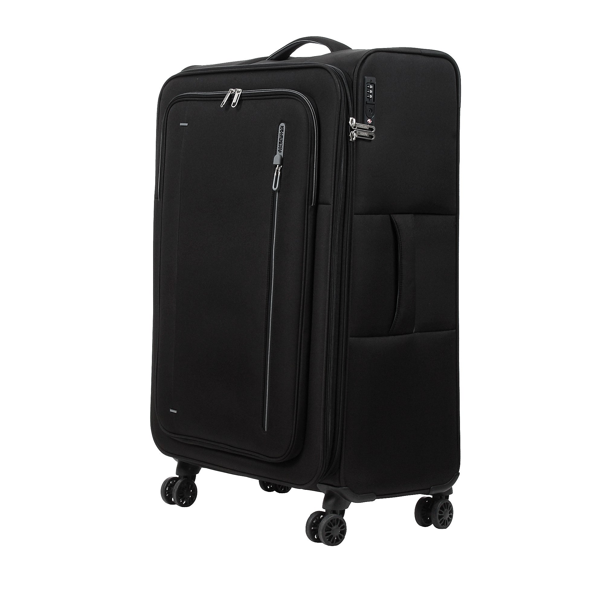 American Tourister By Samsonite SPINNER L 4 RUOTE Nero