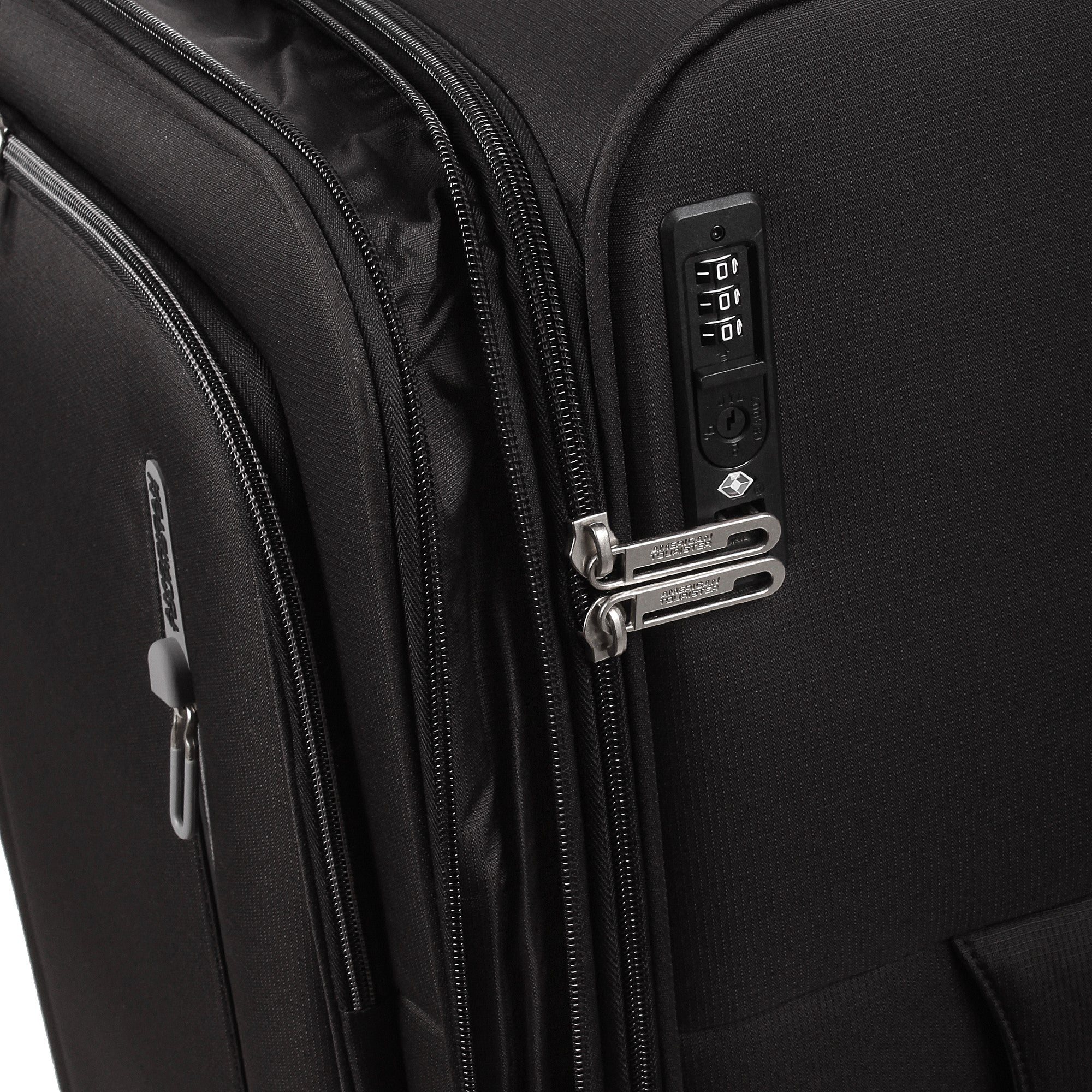 American Tourister By Samsonite SPINNER L 4 RUOTE Nero
