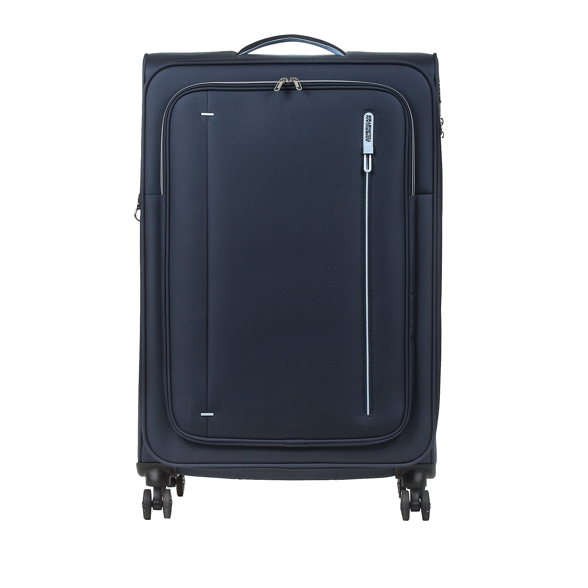 American Tourister By Samsonite SPINNER L 4 RUOTE Blu