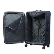 American Tourister By Samsonite SPINNER L 4 RUOTE Blu