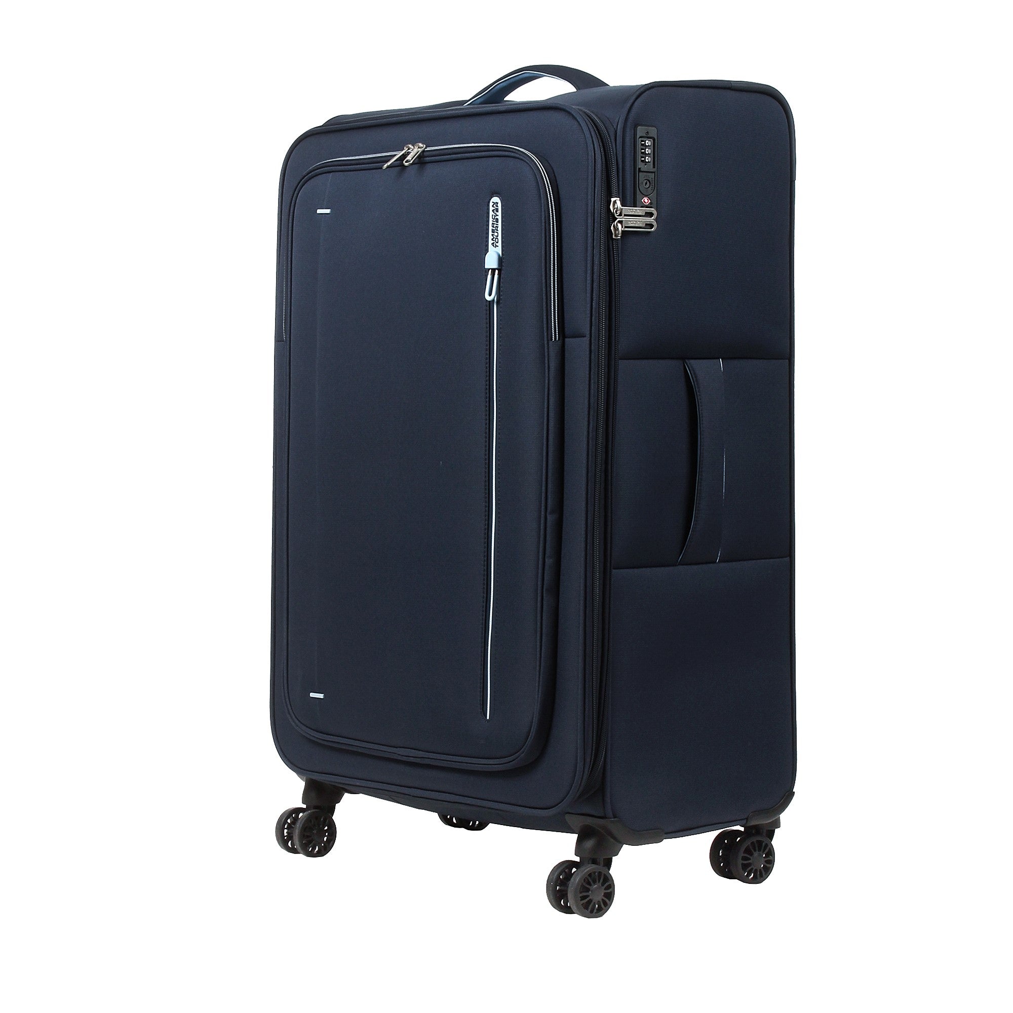 American Tourister By Samsonite SPINNER L 4 RUOTE Blu