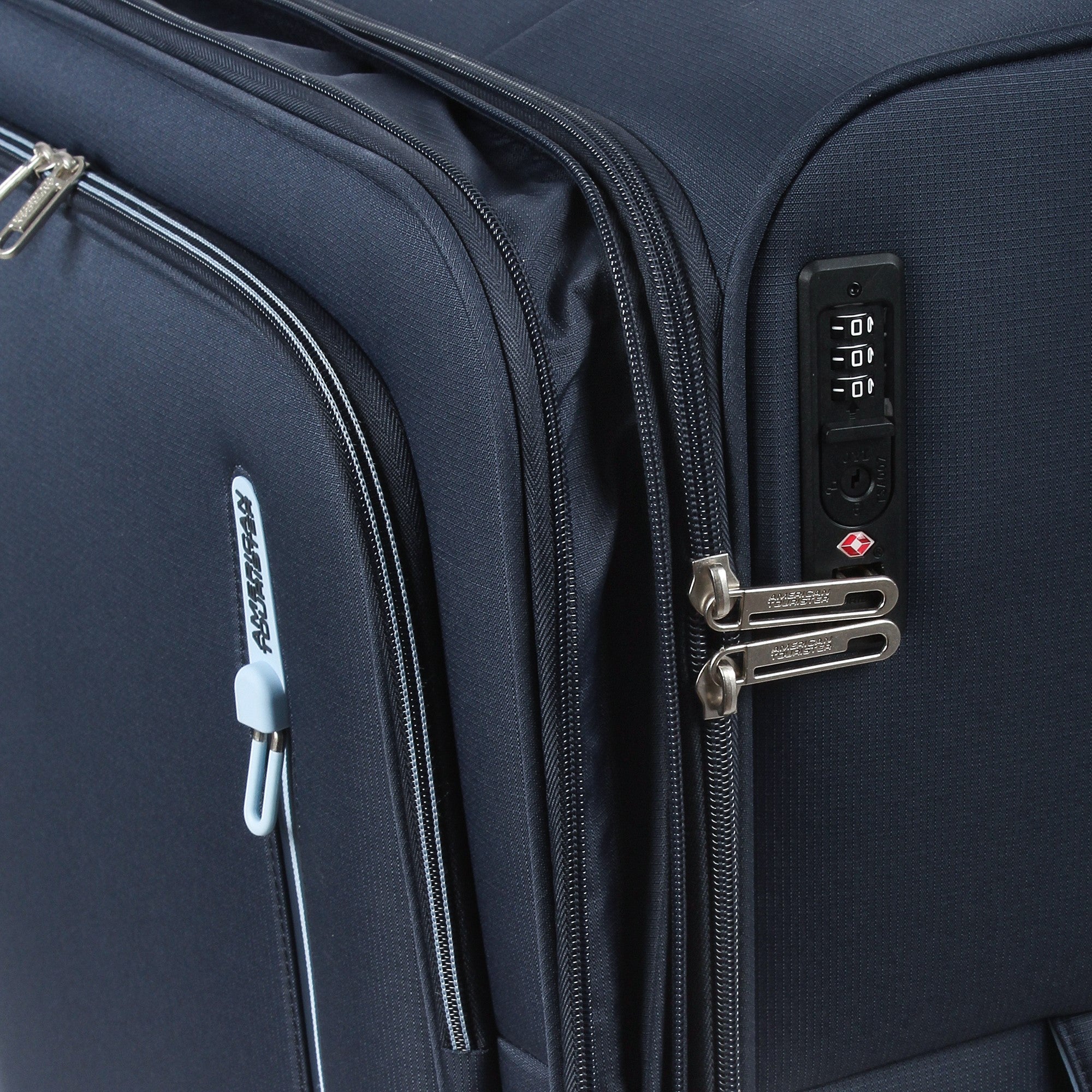 American Tourister By Samsonite SPINNER L 4 RUOTE Blu