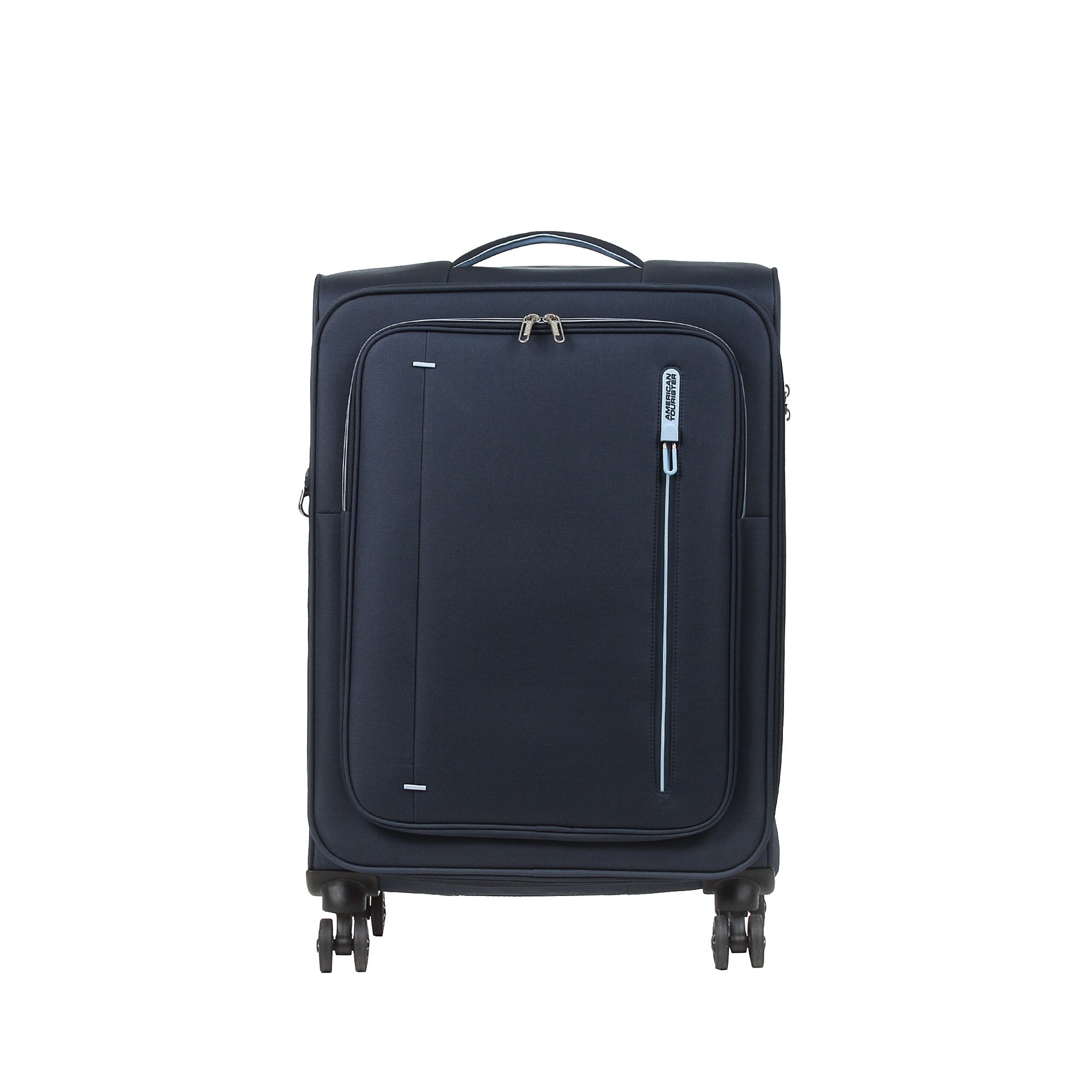 American Tourister By Samsonite SPINNER M 4 RUOTE Blu
