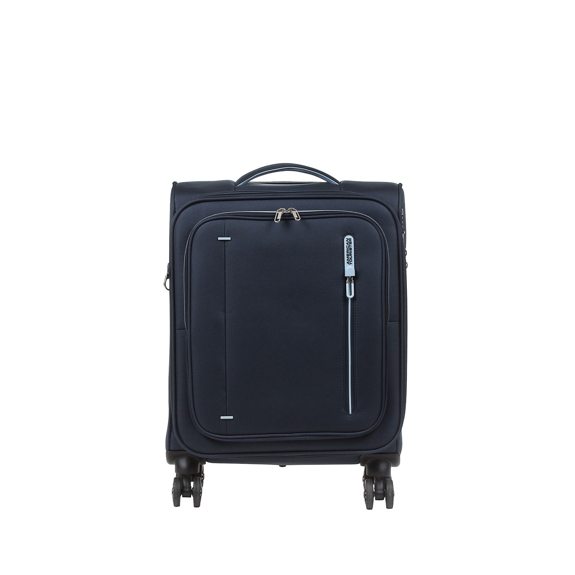 American Tourister By Samsonite SPINNER CABINA 4 RUOTE Blu