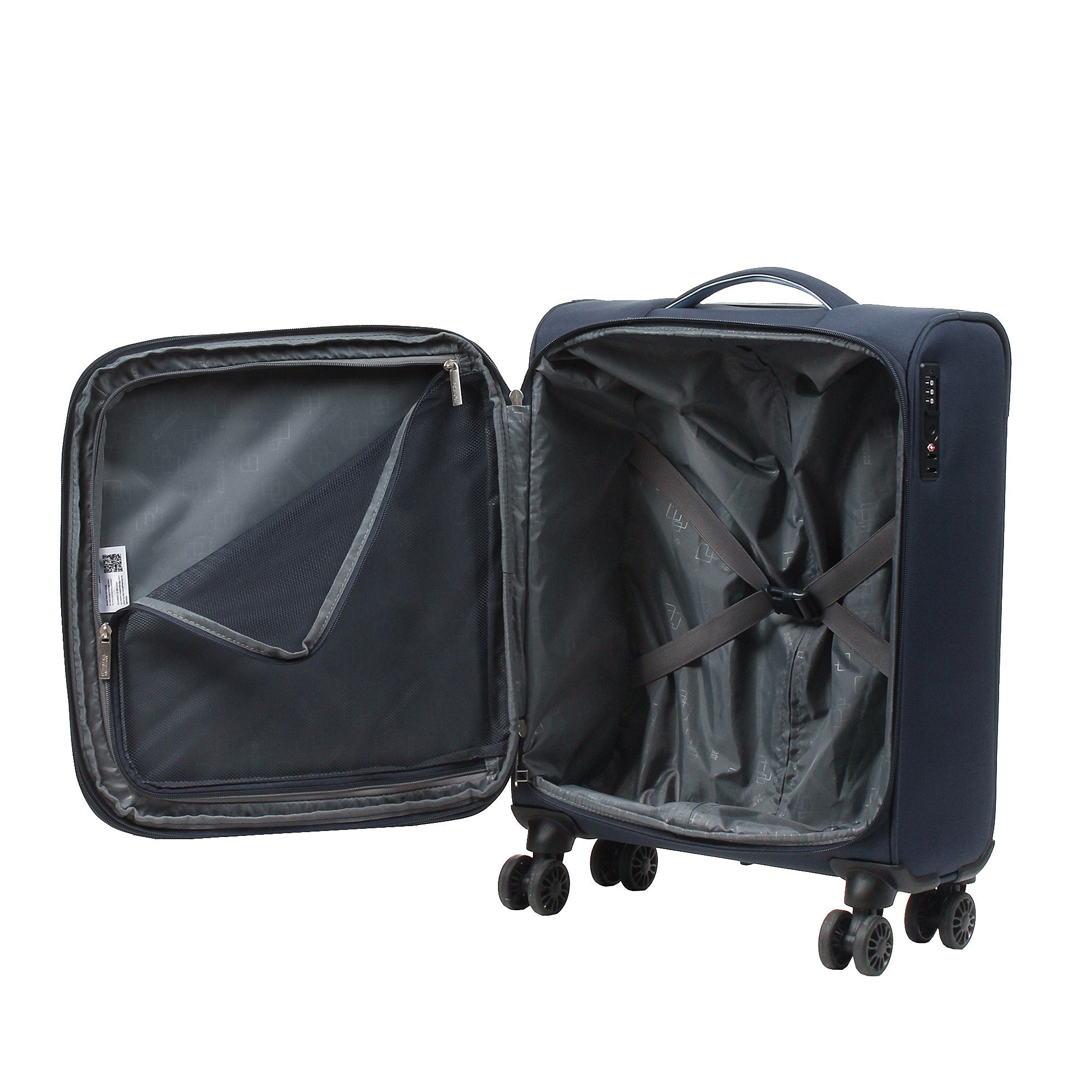 American Tourister By Samsonite SPINNER CABINA 4 RUOTE Blu