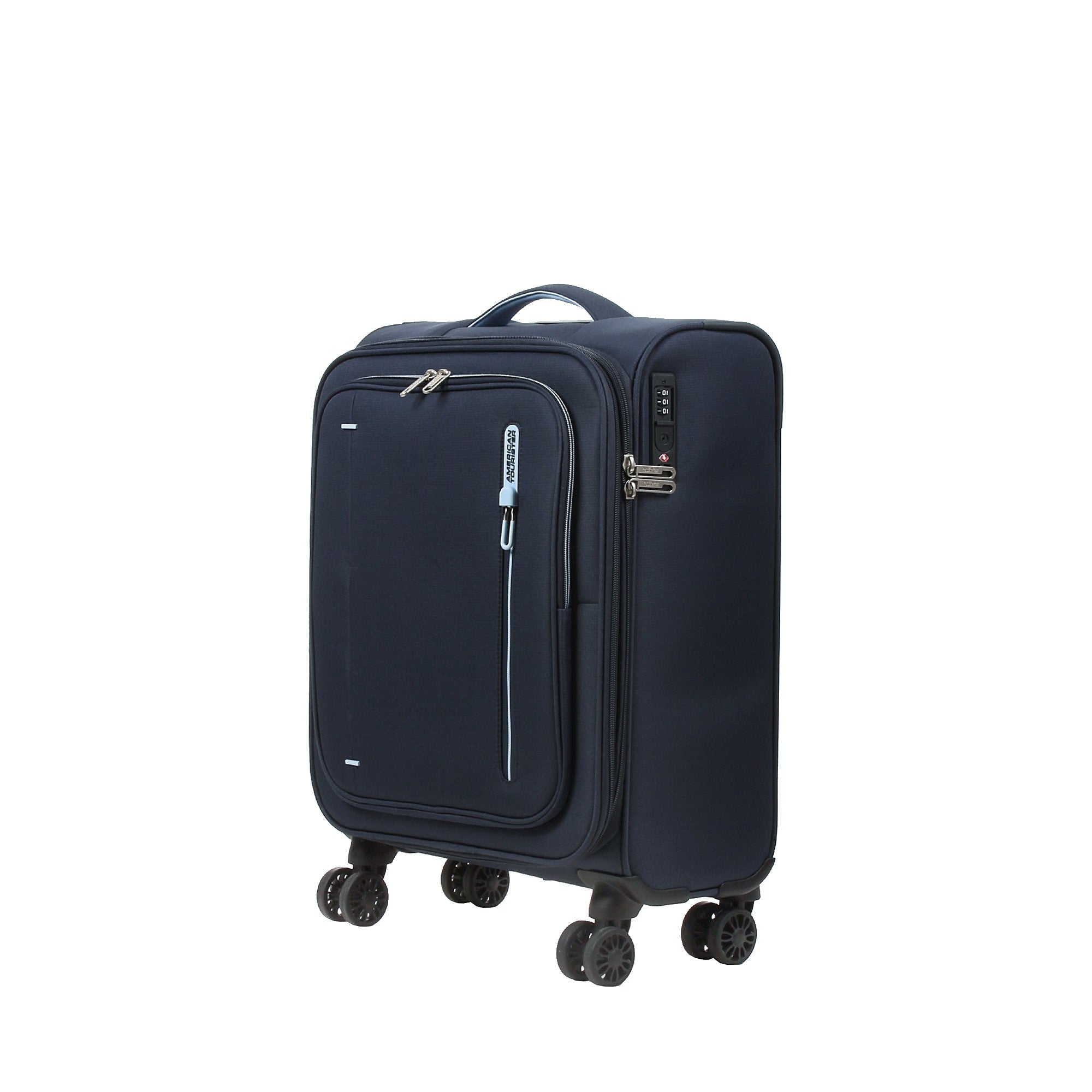 American Tourister By Samsonite SPINNER CABINA 4 RUOTE Blu