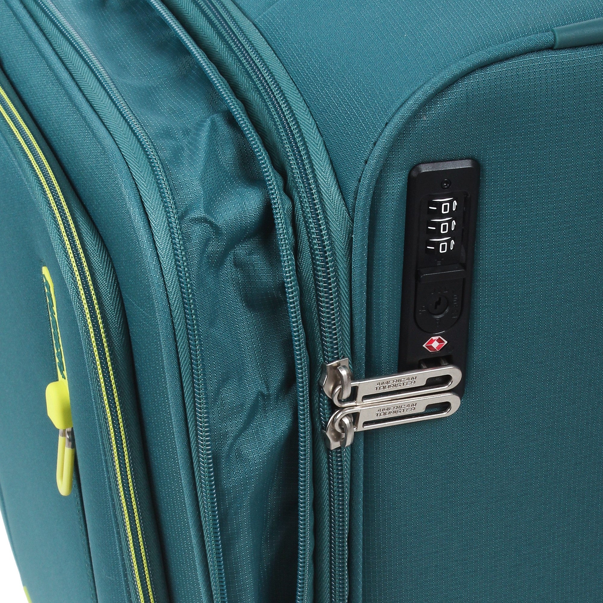 American Tourister By Samsonite SPINNER CABINA 4 RUOTE Teal