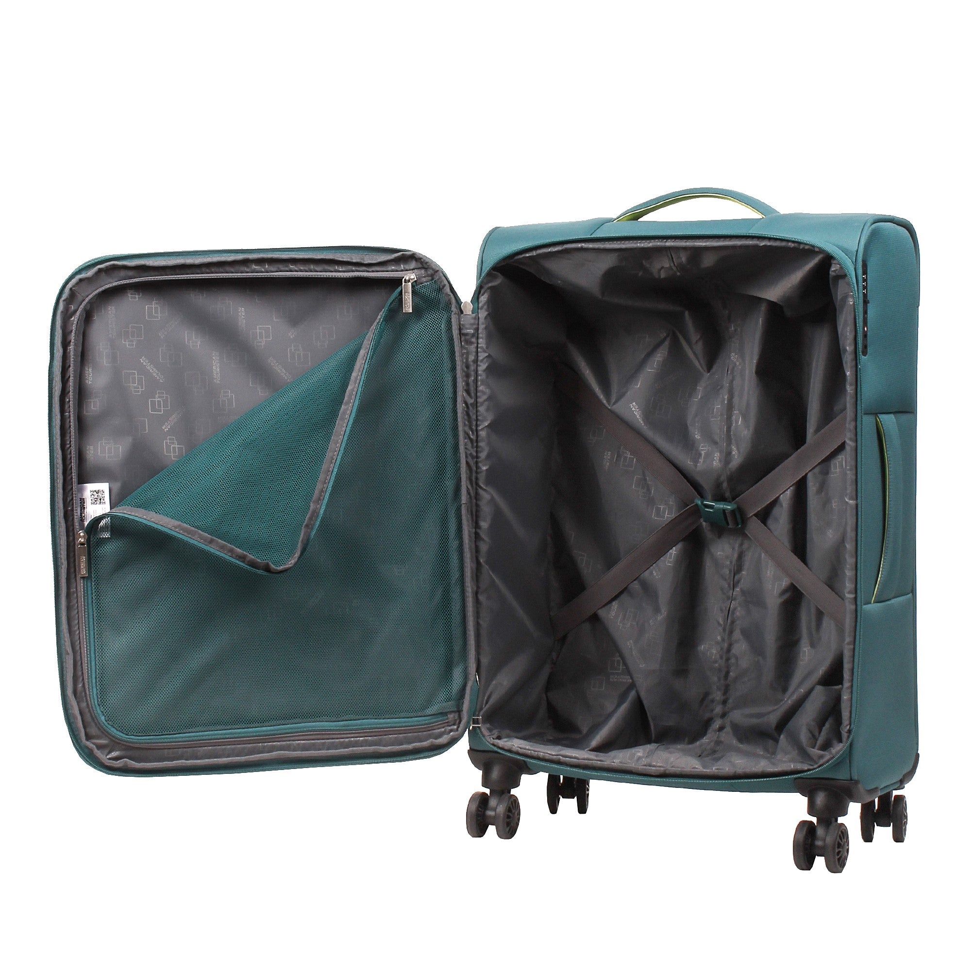 American Tourister By Samsonite SPINNER M 4 RUOTE Teal
