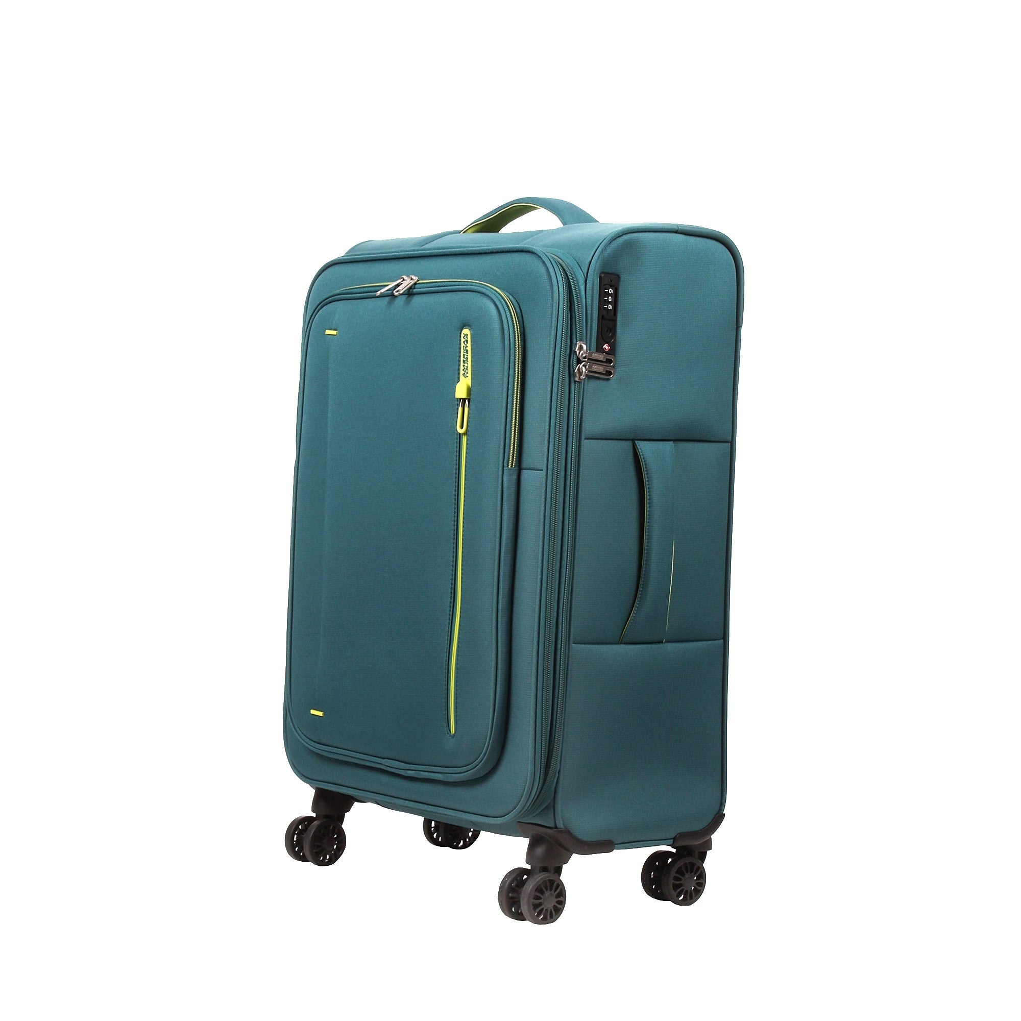 American Tourister By Samsonite SPINNER M 4 RUOTE Teal