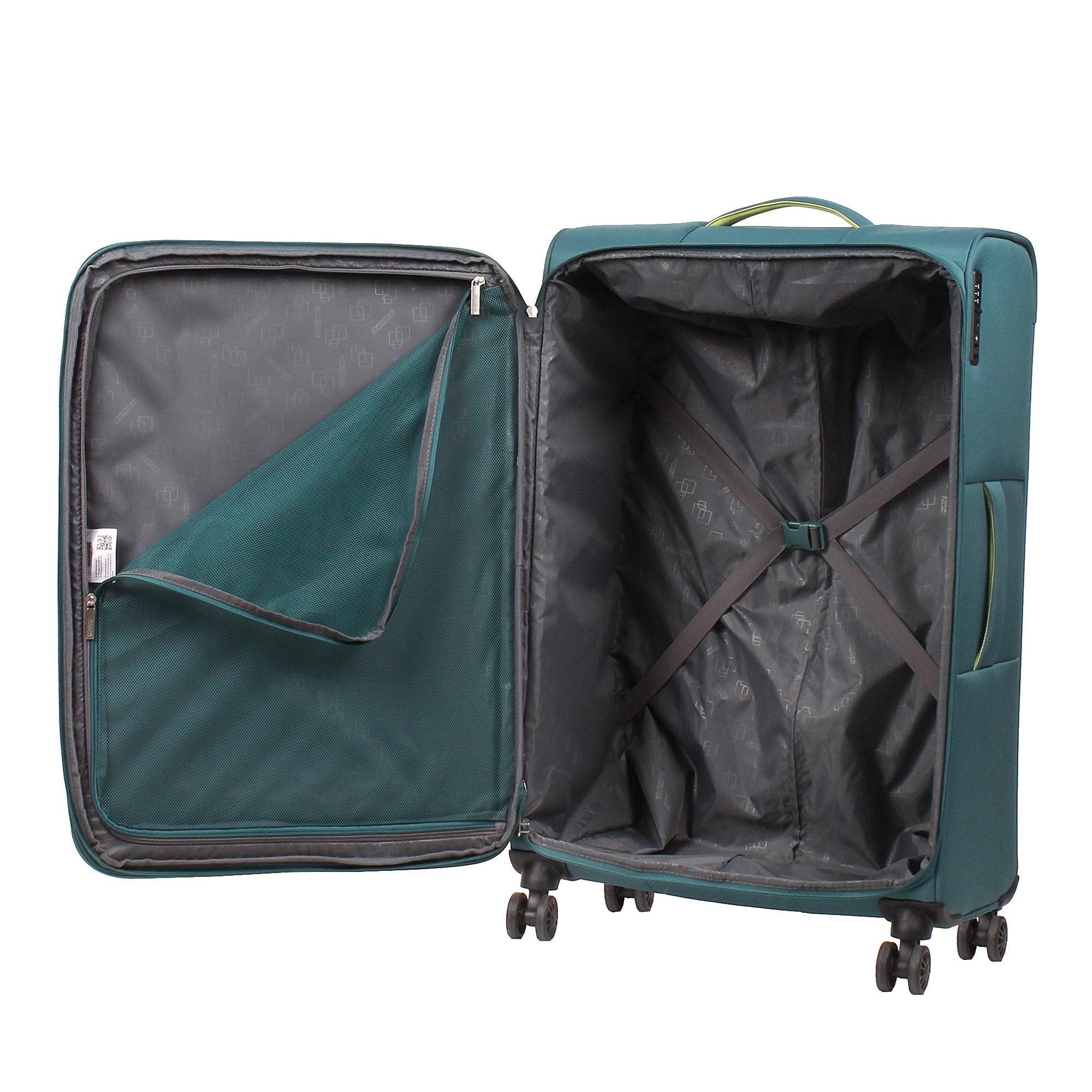 American Tourister By Samsonite SPINNER L 4 RUOTE Teal