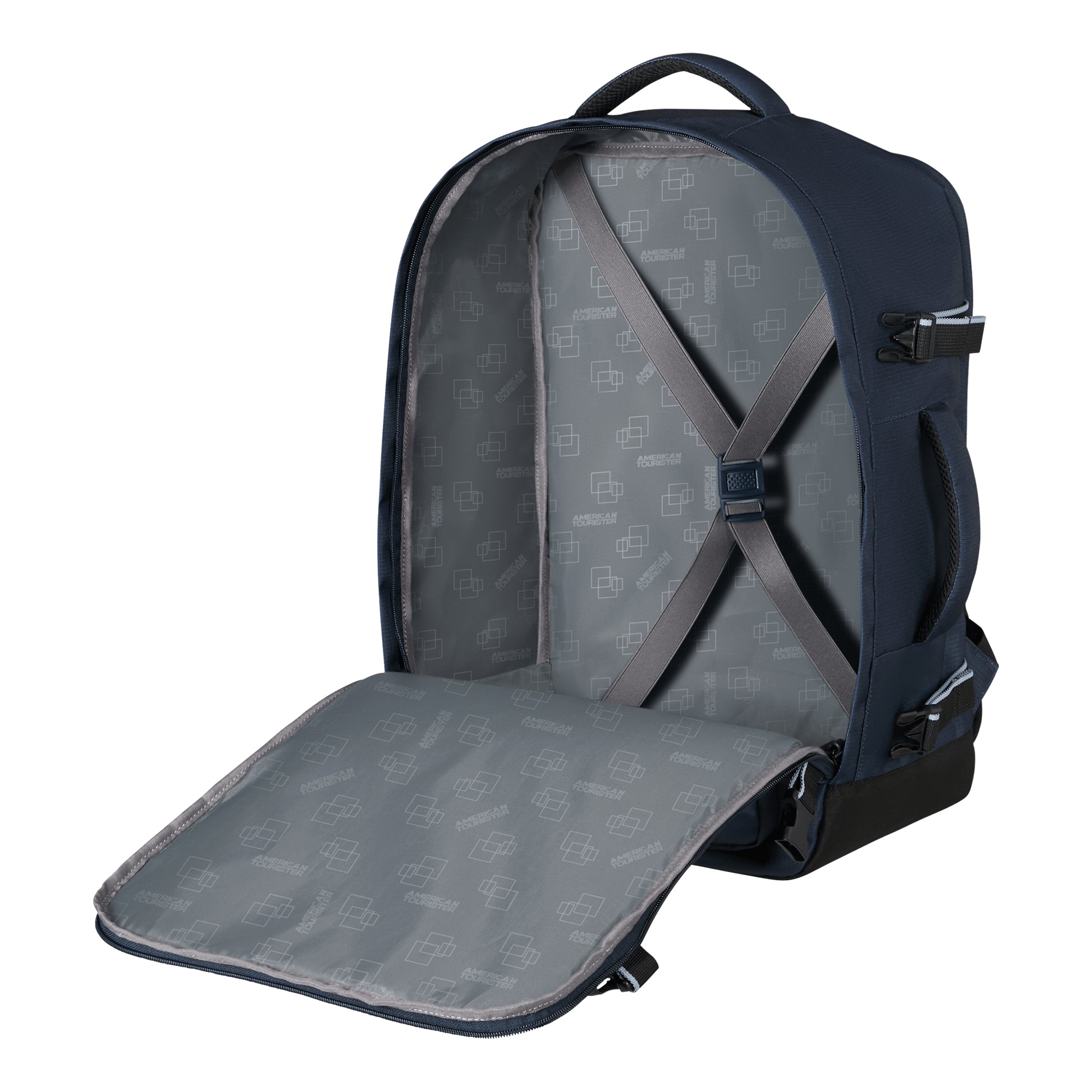 American Tourister By Samsonite ZAINO CABINA Blu