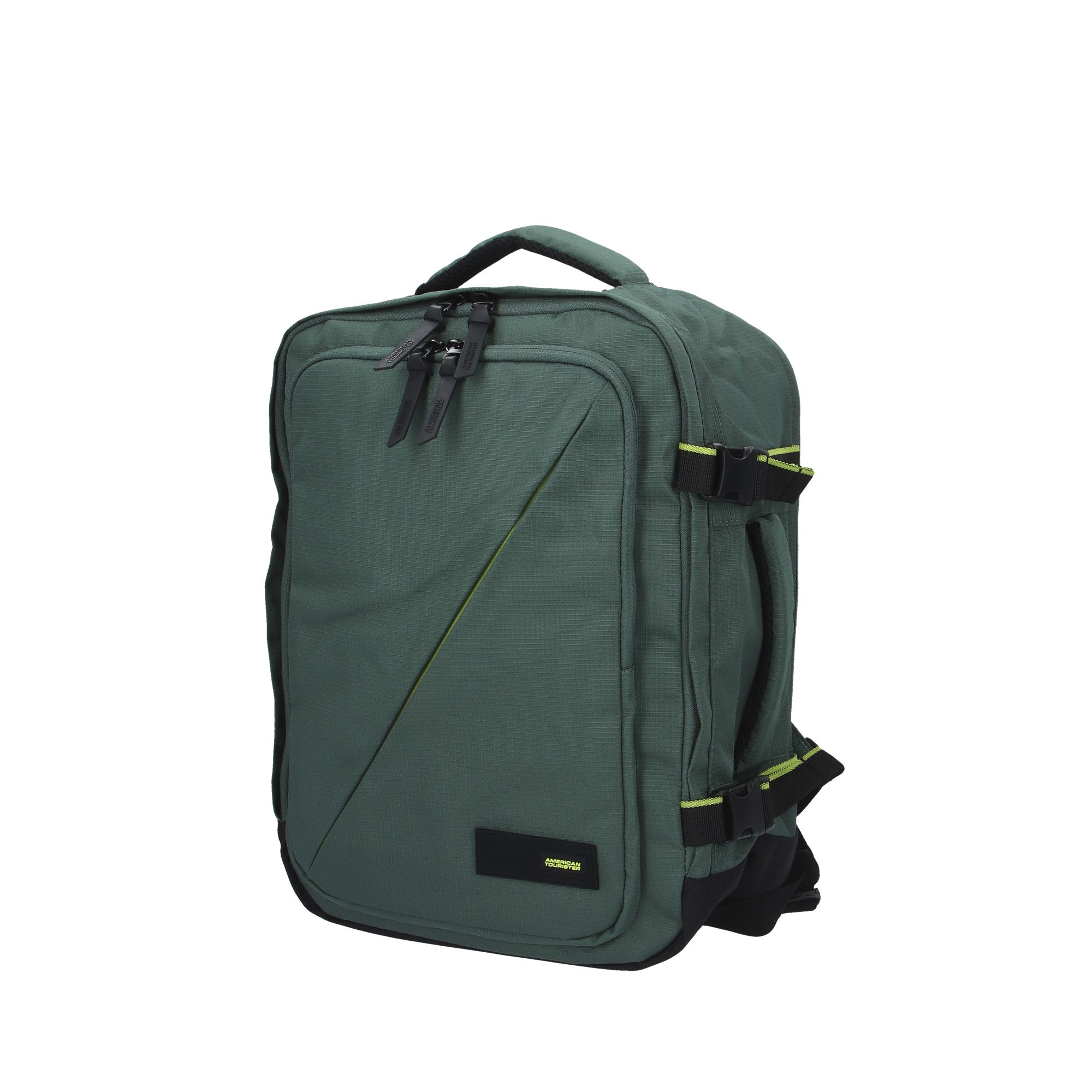 American Tourister By Samsonite ZAINO CABINA Verde