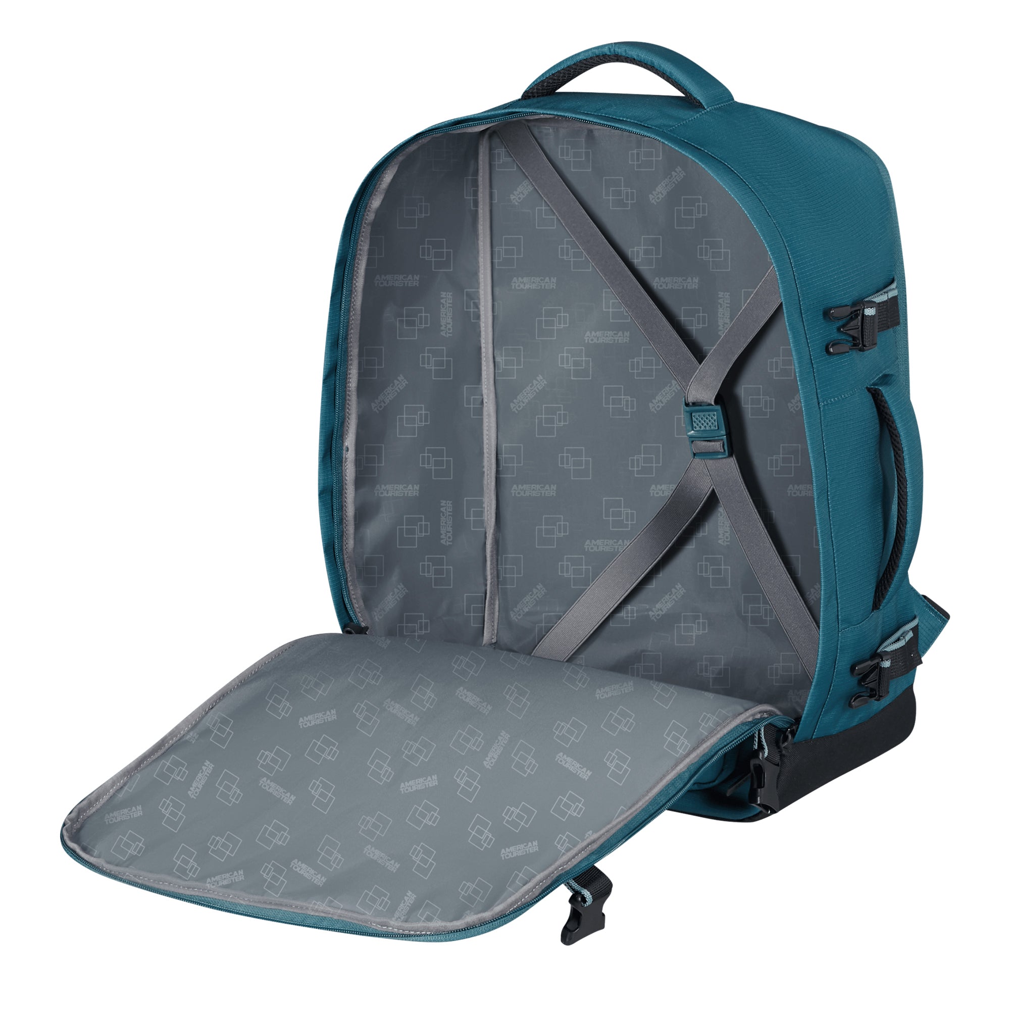 American Tourister By Samsonite ZAINO CABINA Teal