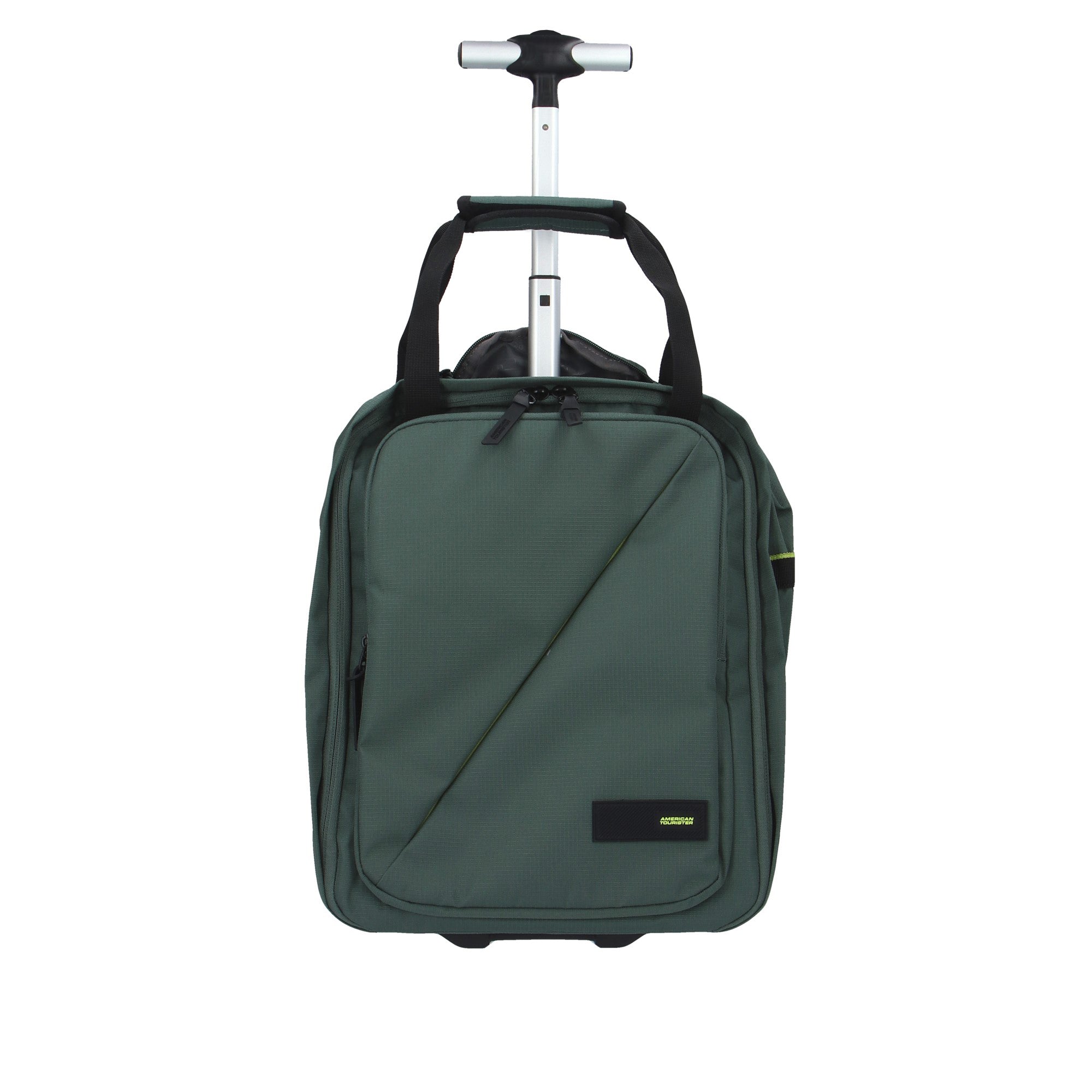 American Tourister By Samsonite ZAINO CABINA 2 RUOTE Verde