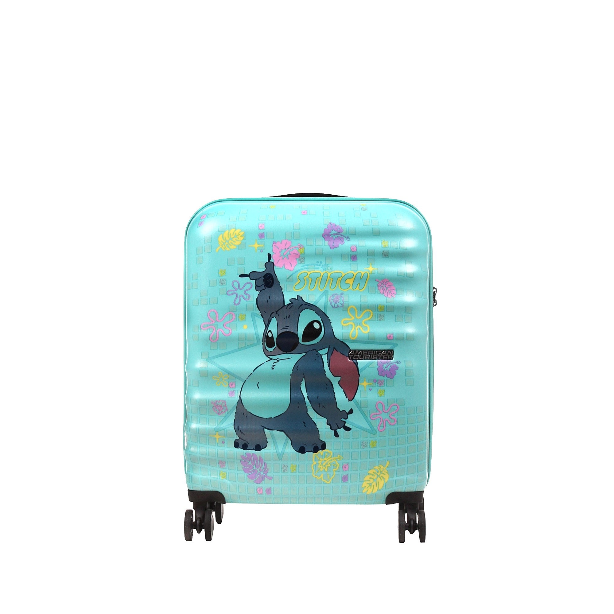 American Tourister By Samsonite SPINNER CABINA 4 RUOTE Stitch Flower