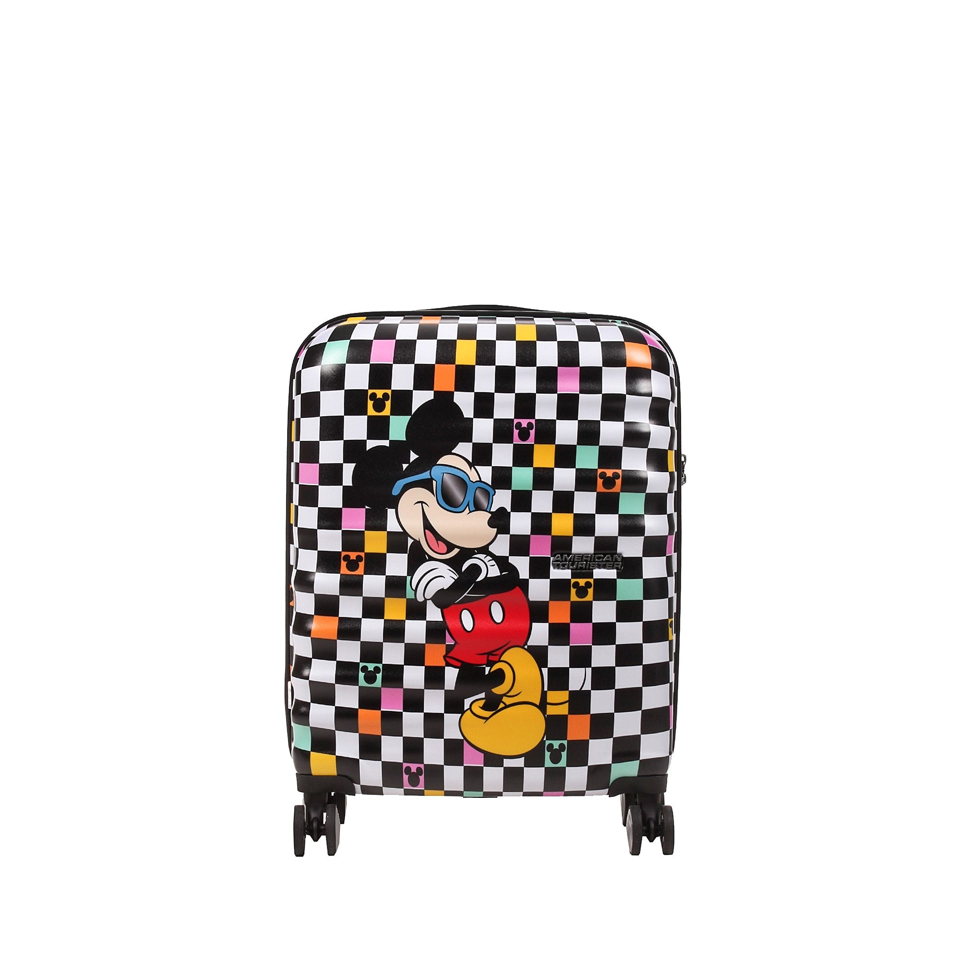 American Tourister By Samsonite SPINNER CABINA 4 RUOTE Michey Check