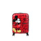 American Tourister By Samsonite SPINNER CABINA 4 RUOTE Mickey Comics Red
