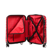 American Tourister By Samsonite SPINNER CABINA 4 RUOTE Mickey Comics Red