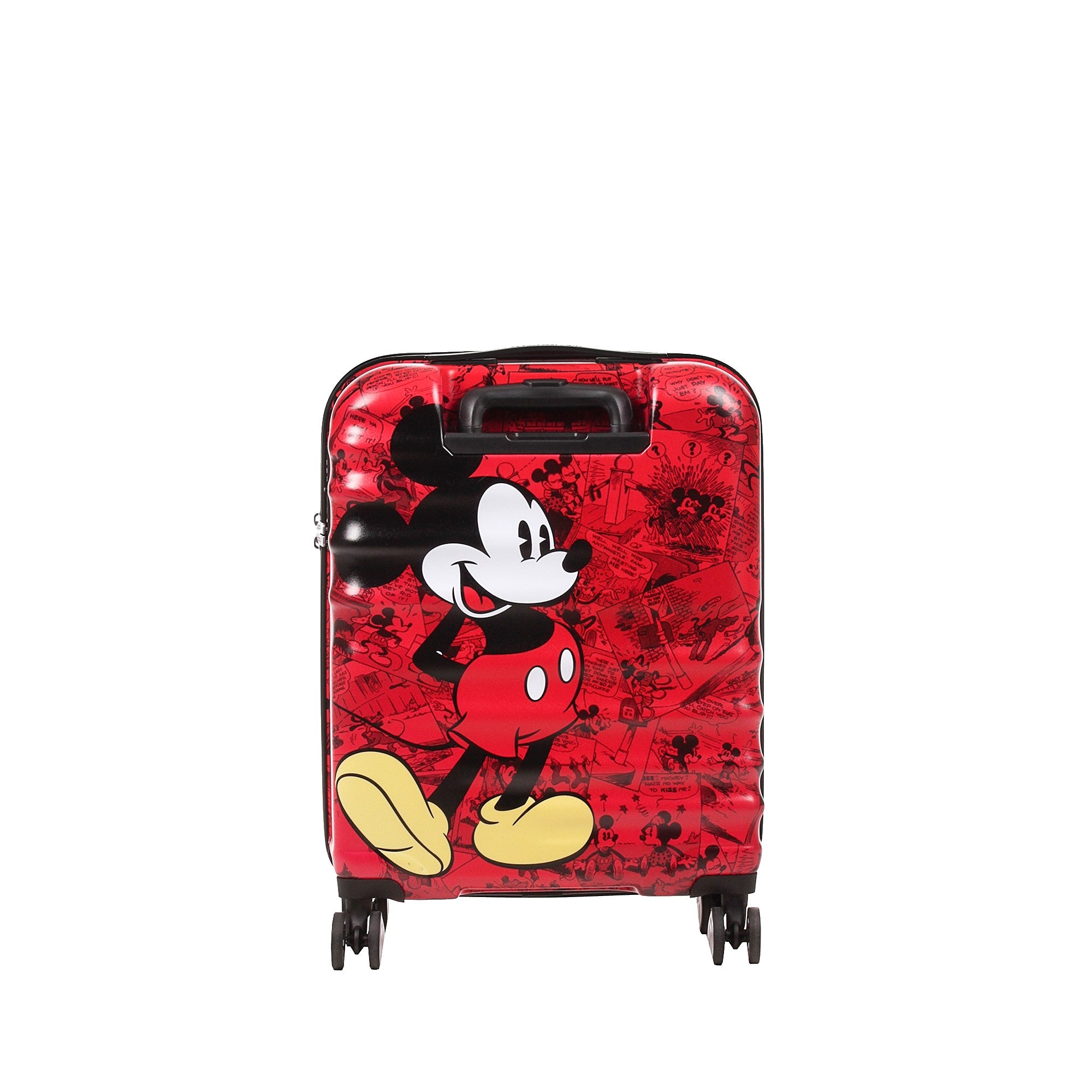 American Tourister By Samsonite SPINNER CABINA 4 RUOTE Mickey Comics Red