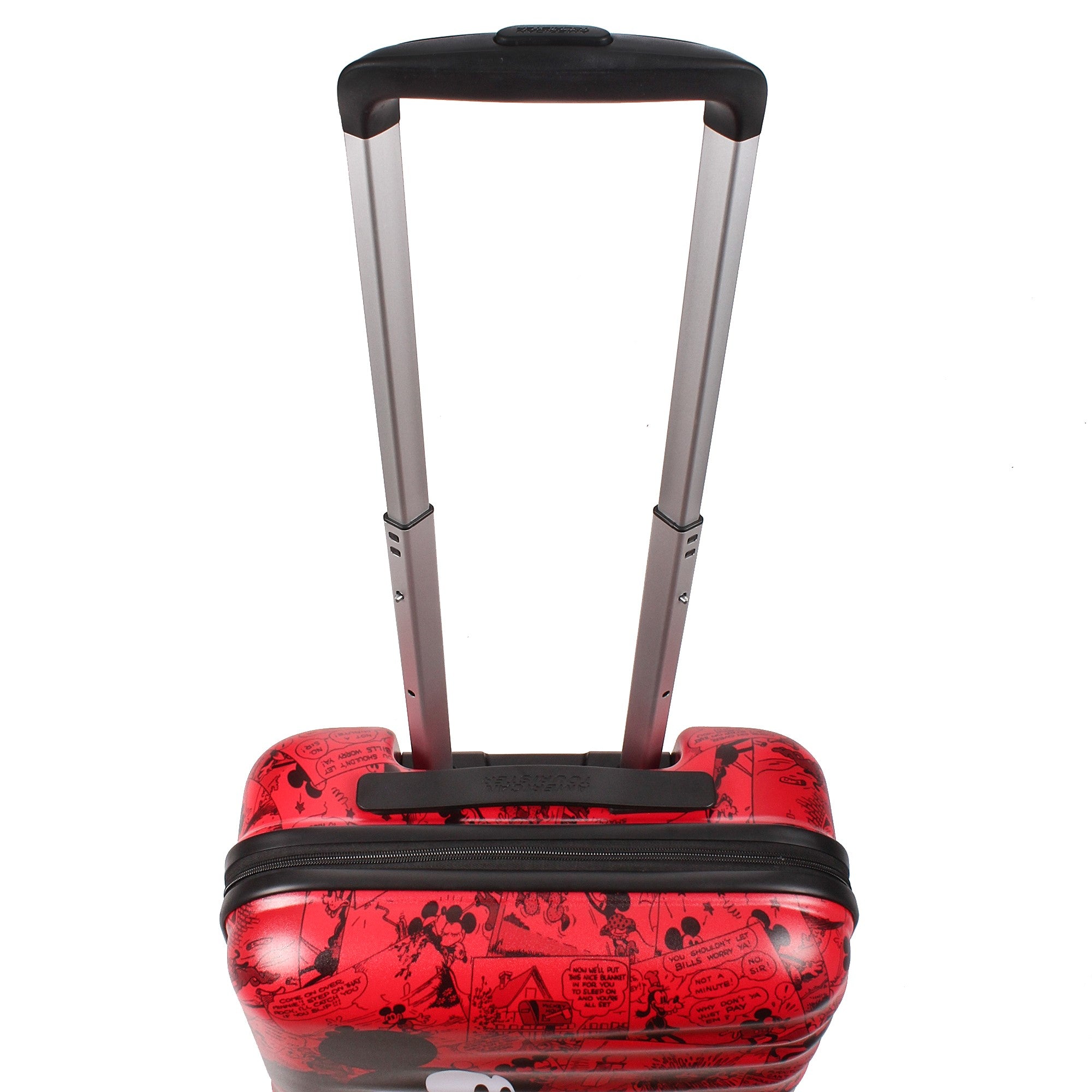 American Tourister By Samsonite SPINNER CABINA 4 RUOTE Mickey Comics Red