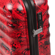American Tourister By Samsonite SPINNER CABINA 4 RUOTE Mickey Comics Red