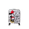American Tourister By Samsonite SPINNER CABINA 4 RUOTE Minnie Comics White