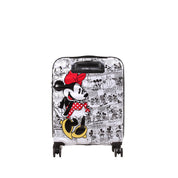 American Tourister By Samsonite SPINNER CABINA 4 RUOTE Minnie Comics White