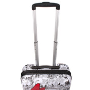 American Tourister By Samsonite SPINNER CABINA 4 RUOTE Minnie Comics White