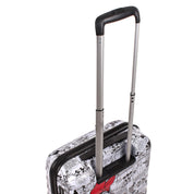 American Tourister By Samsonite SPINNER CABINA 4 RUOTE Minnie Comics White