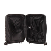 Samsonite SPINNER CABINA 4 RUOTE Nero