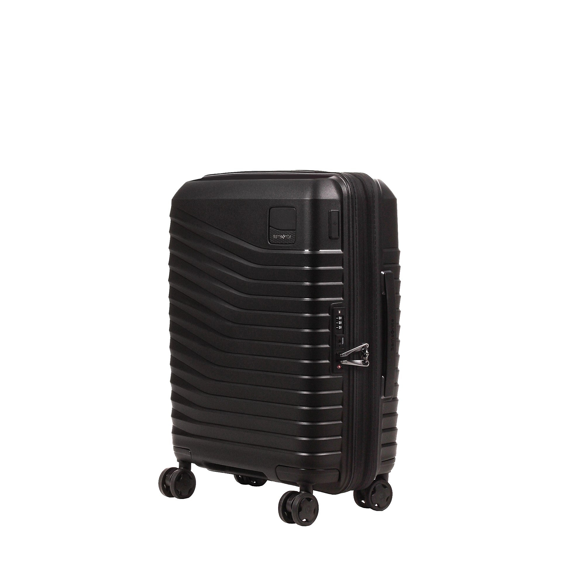 Samsonite SPINNER CABINA 4 RUOTE Nero