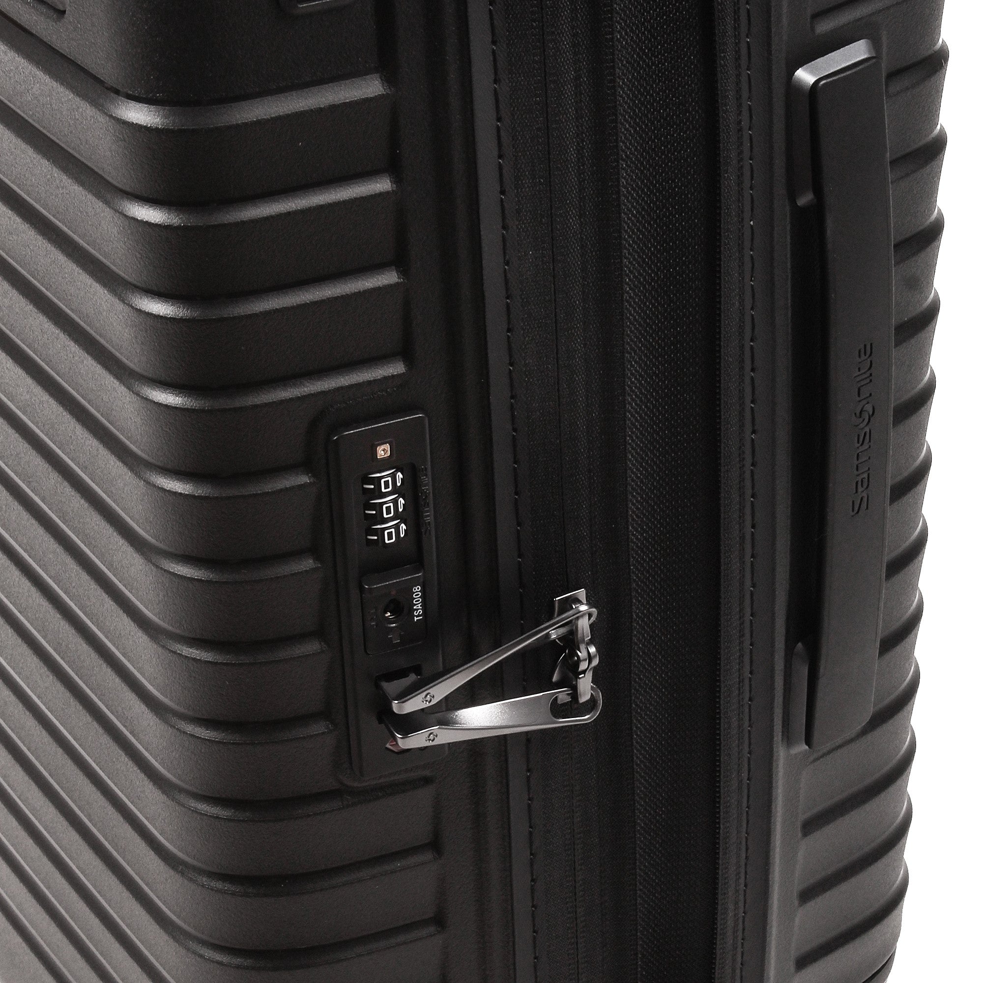 Samsonite SPINNER CABINA 4 RUOTE Nero