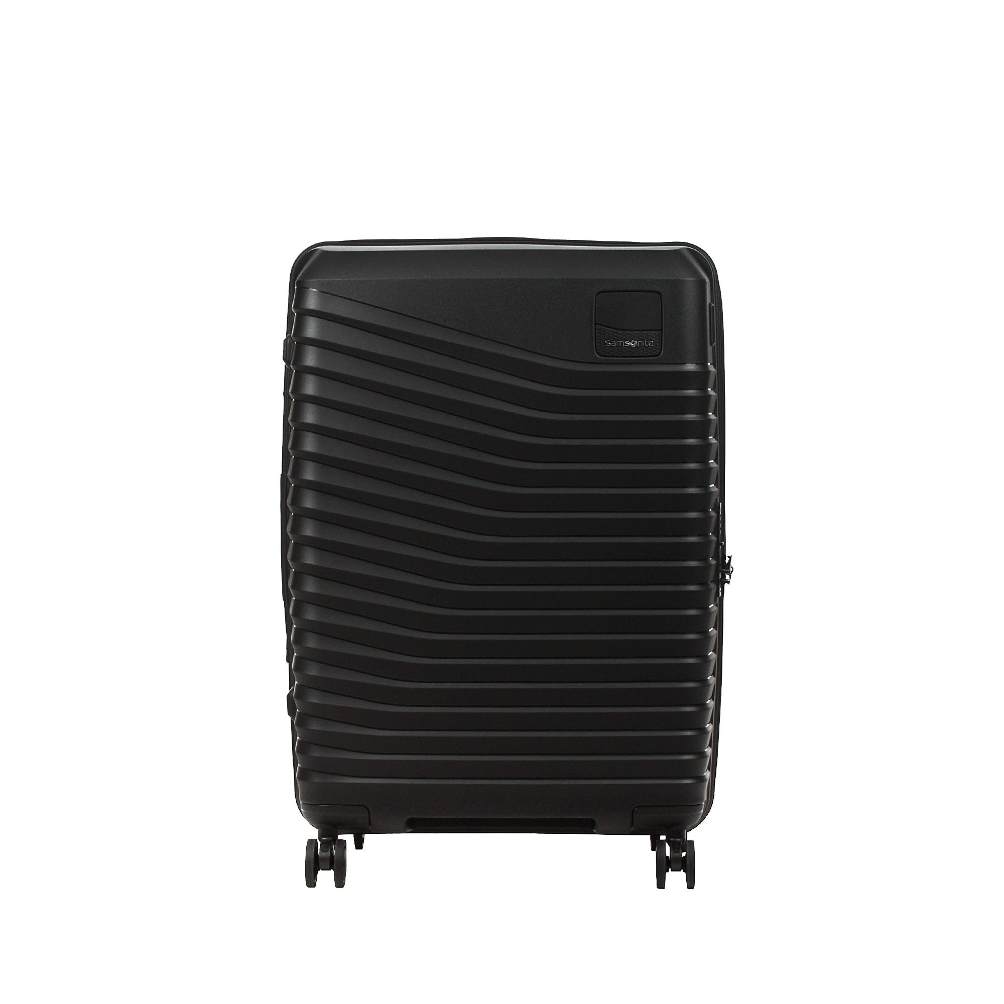 Samsonite SPINNER M 4 RUOTE Nero