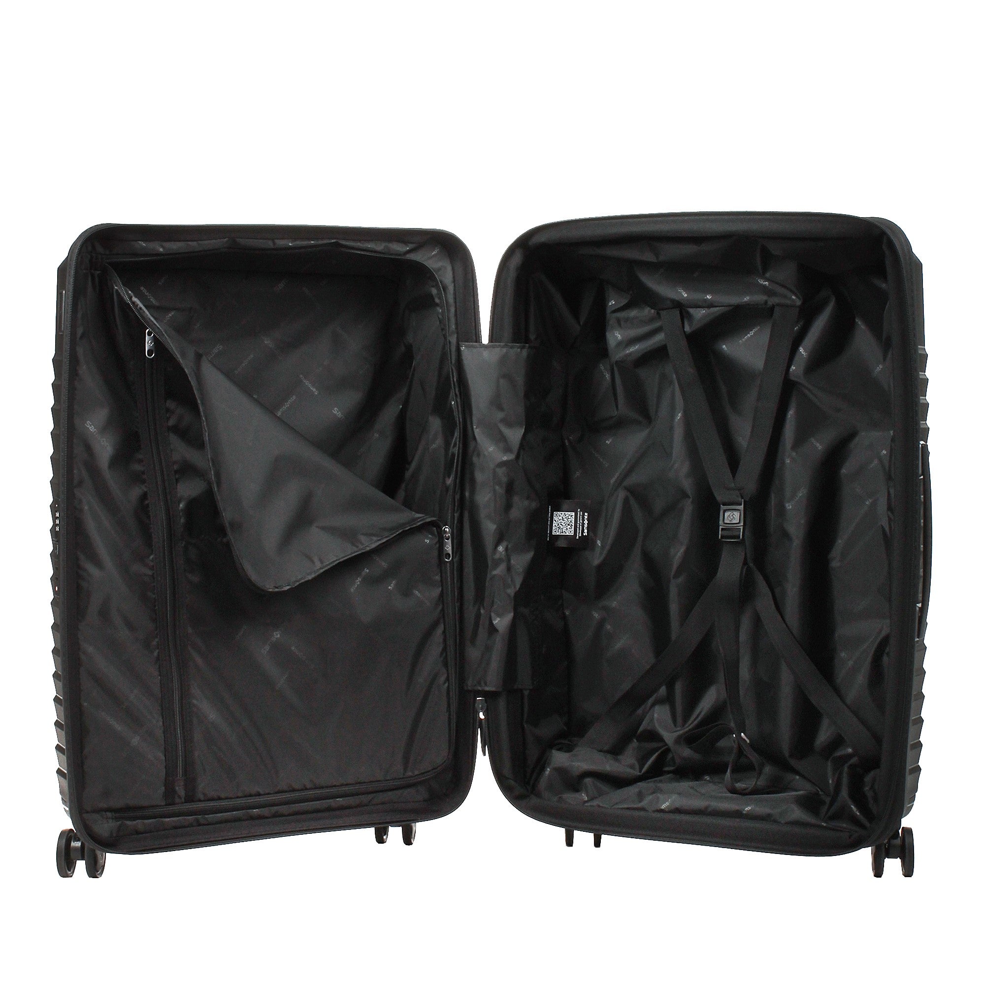 Samsonite SPINNER M 4 RUOTE Nero