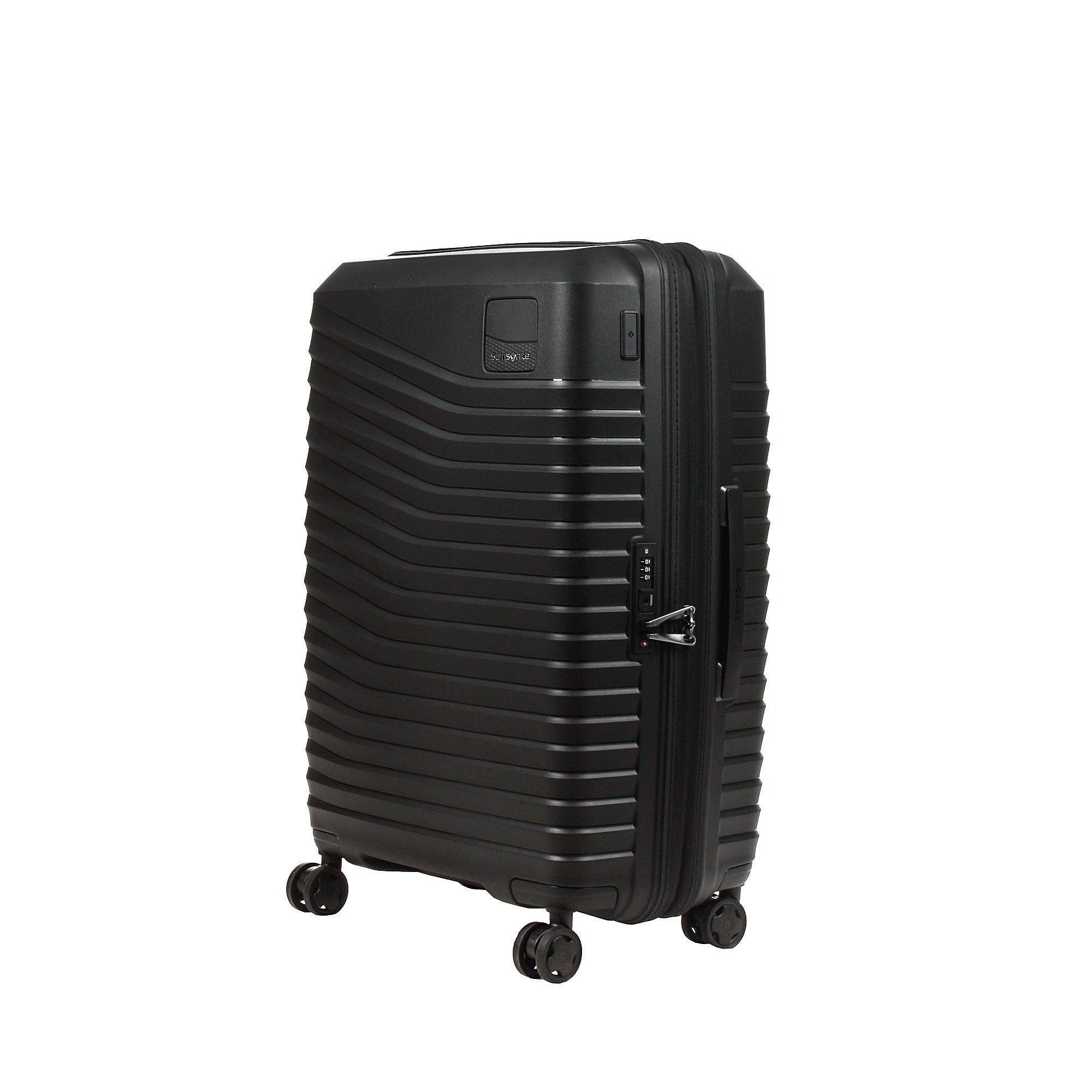 Samsonite SPINNER M 4 RUOTE Nero