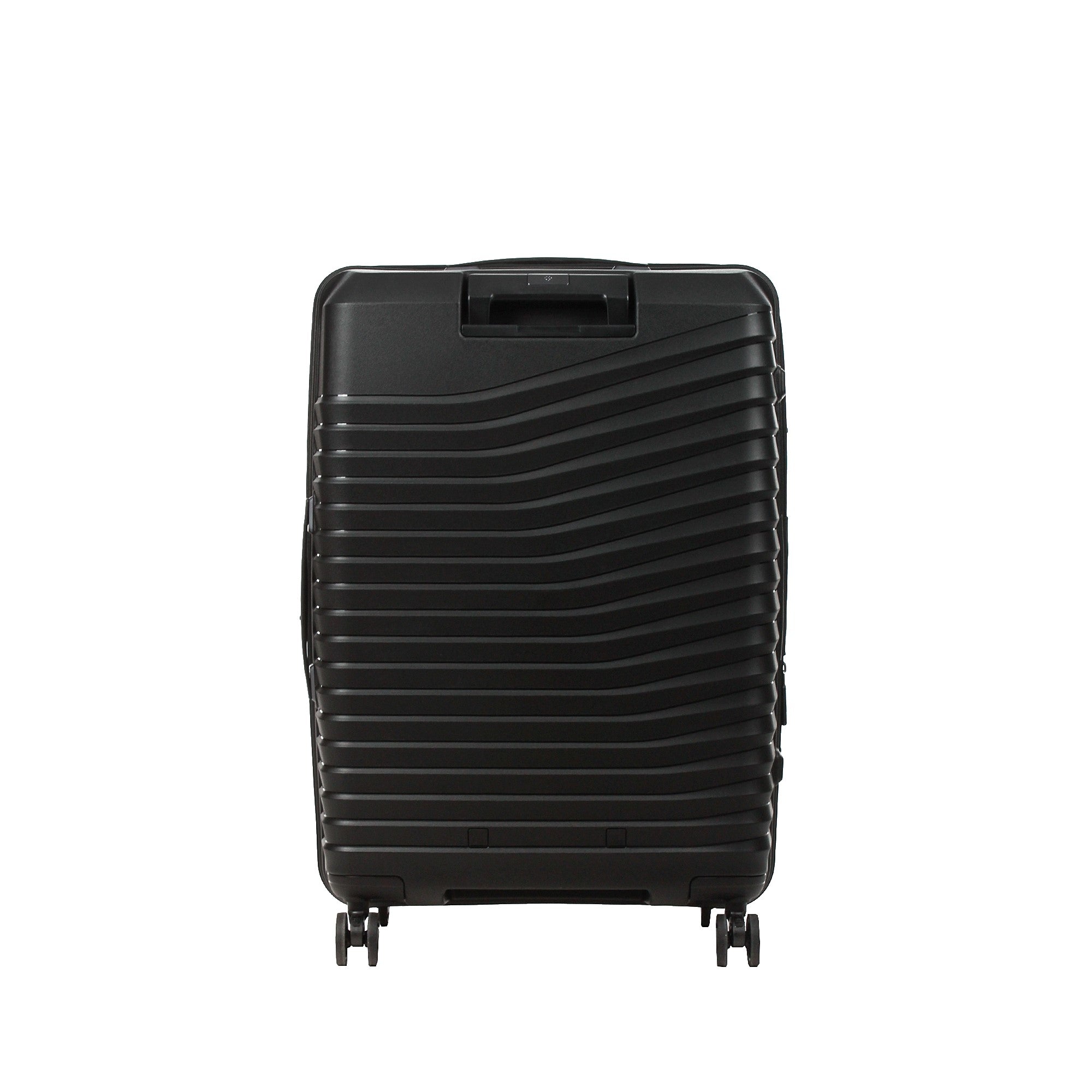 Samsonite SPINNER M 4 RUOTE Nero