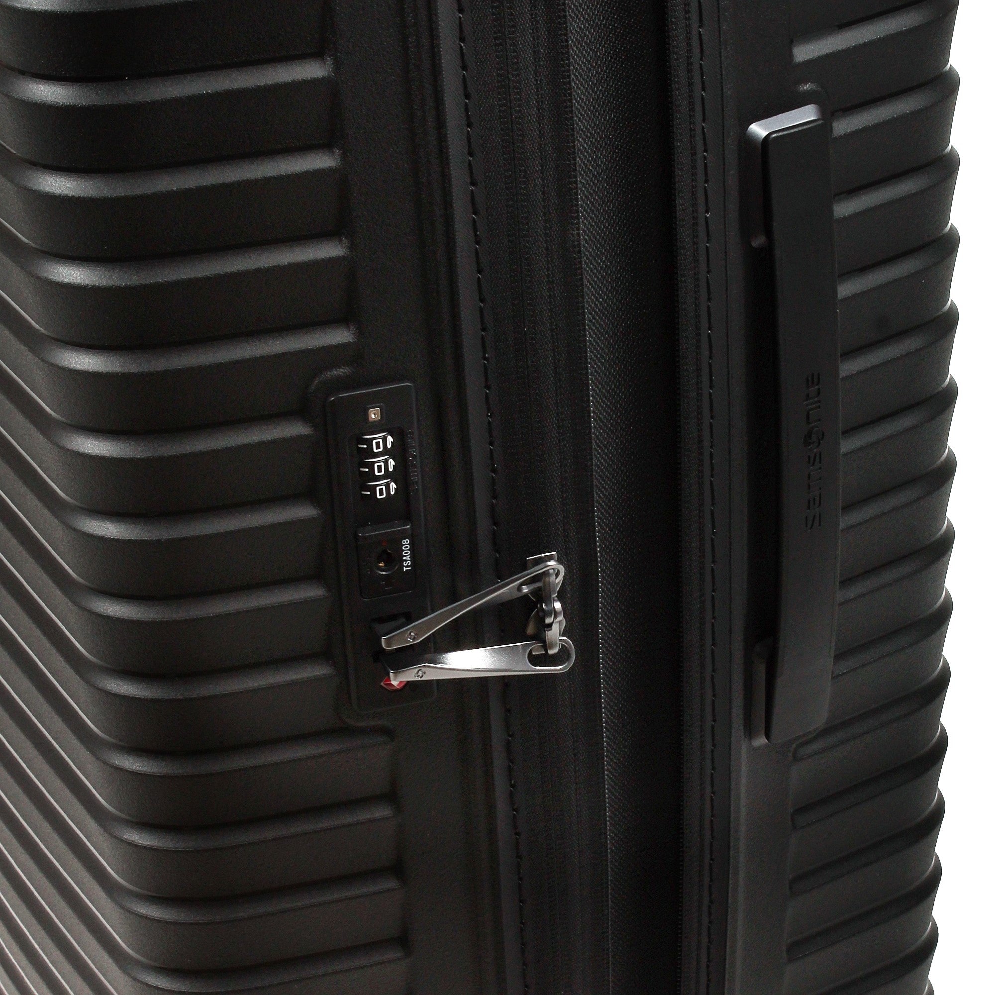 Samsonite SPINNER M 4 RUOTE Nero
