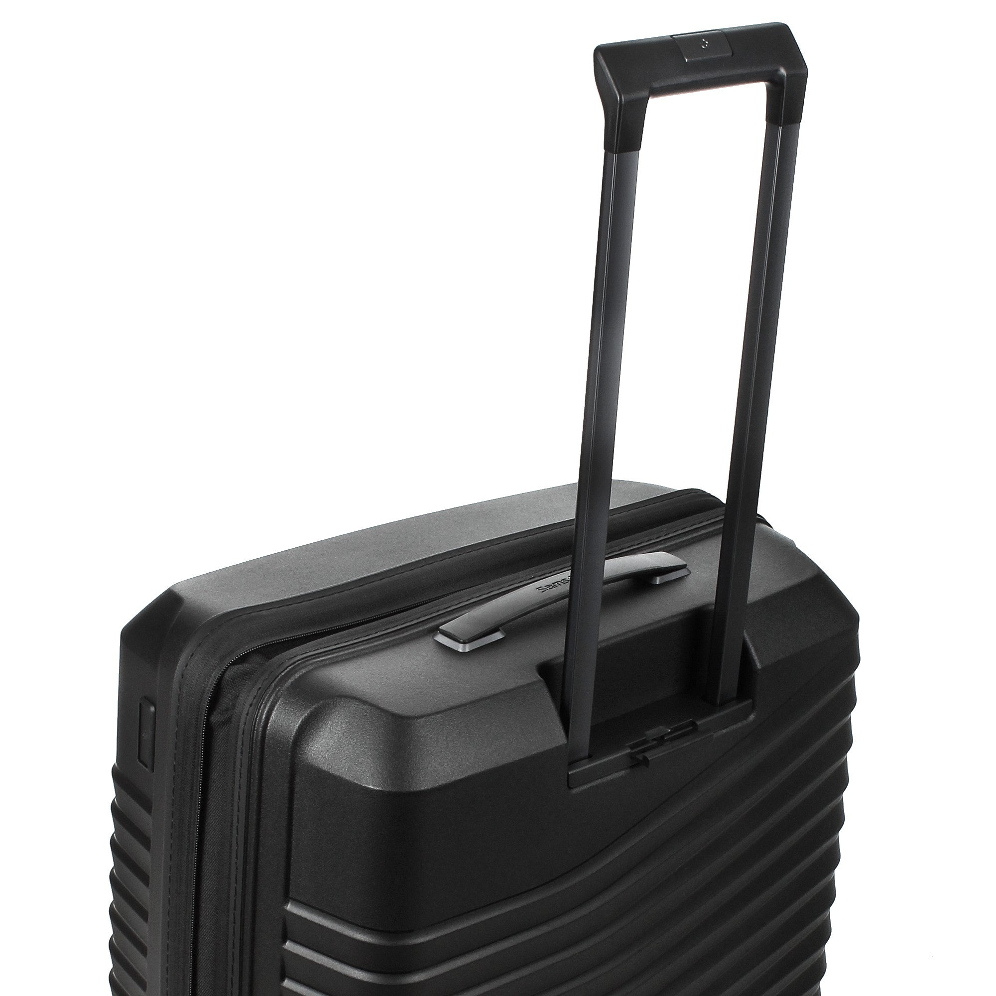 Samsonite SPINNER M 4 RUOTE Nero