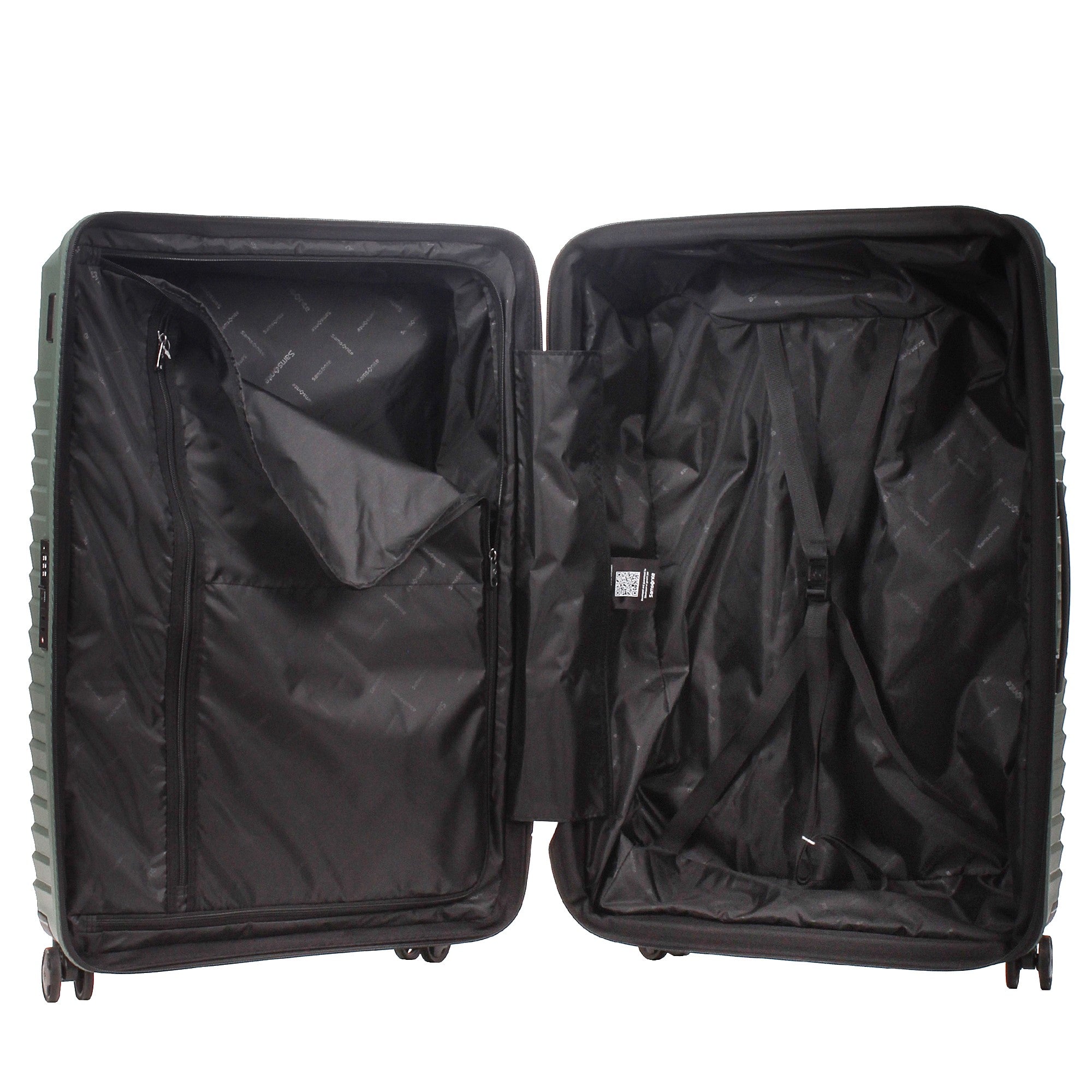 Samsonite SPINNER L 4 RUOTE Verde