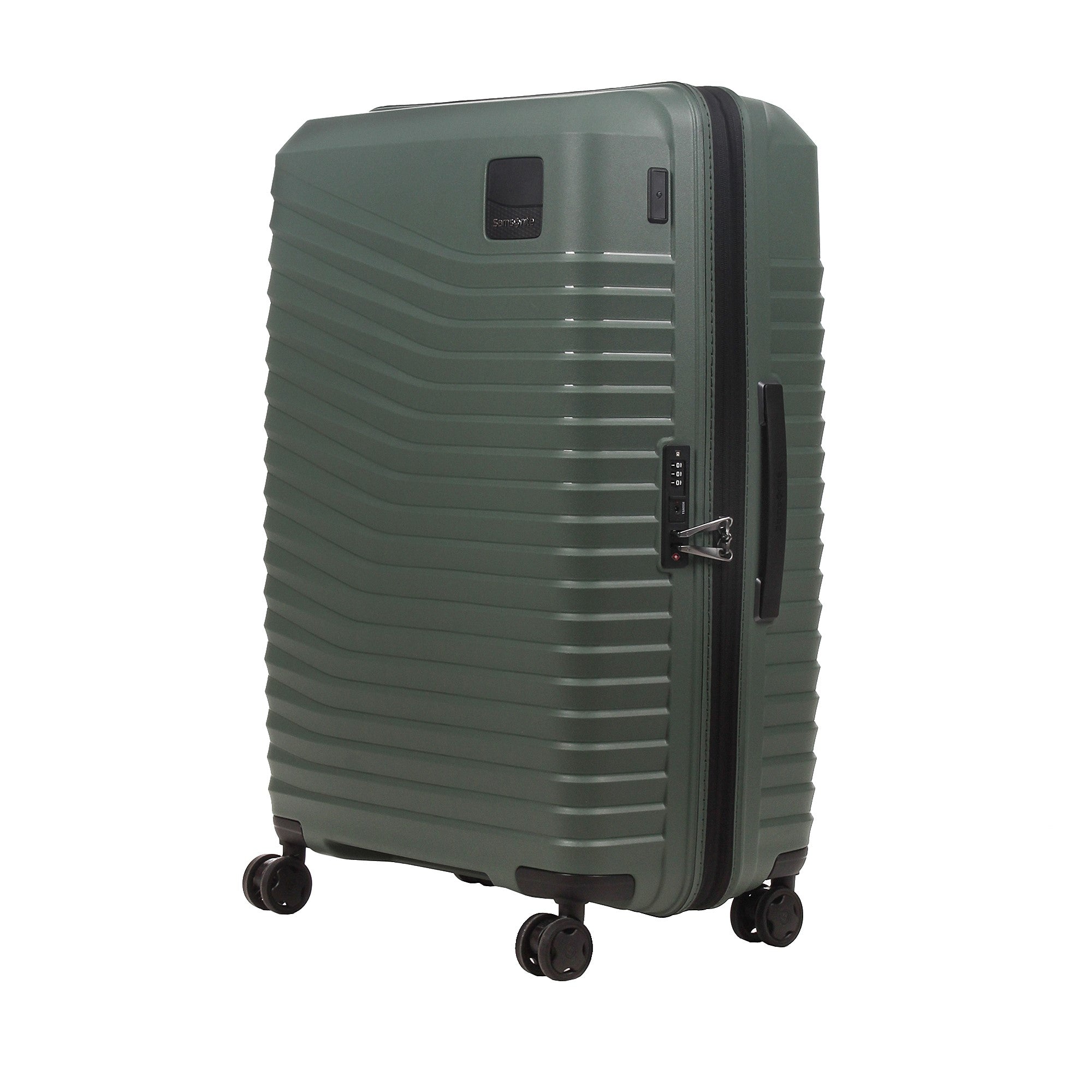 Samsonite SPINNER L 4 RUOTE Verde