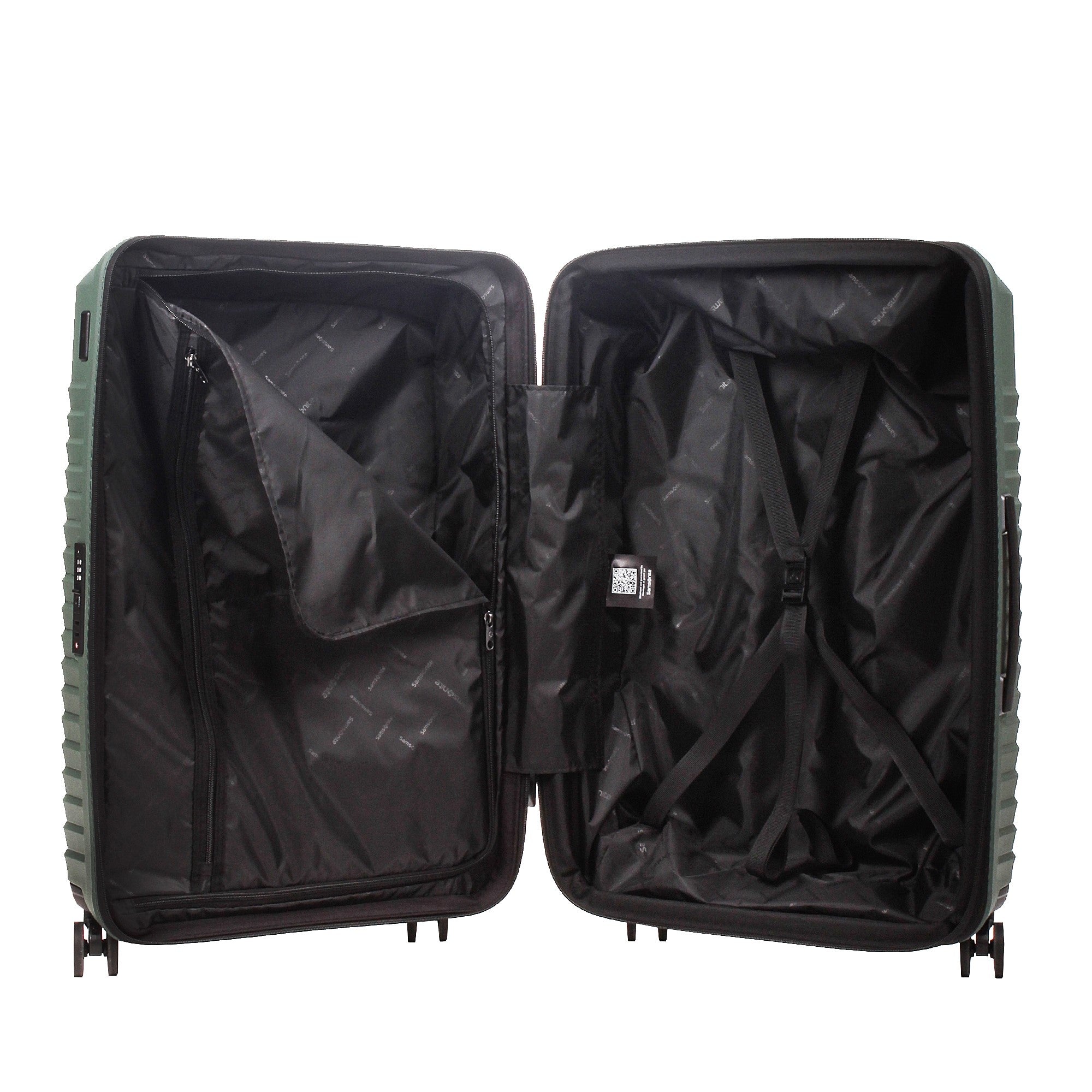 Samsonite SPINNER M 4 RUOTE Verde