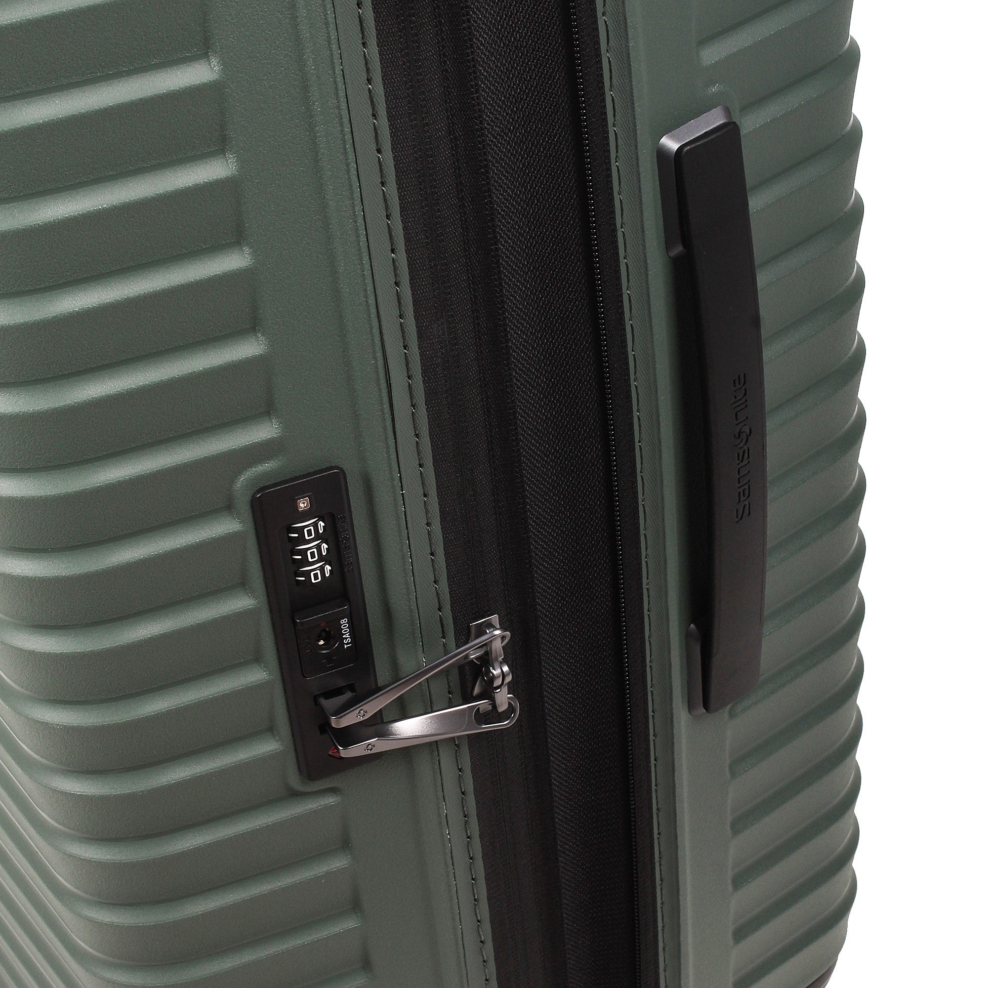 Samsonite SPINNER M 4 RUOTE Verde