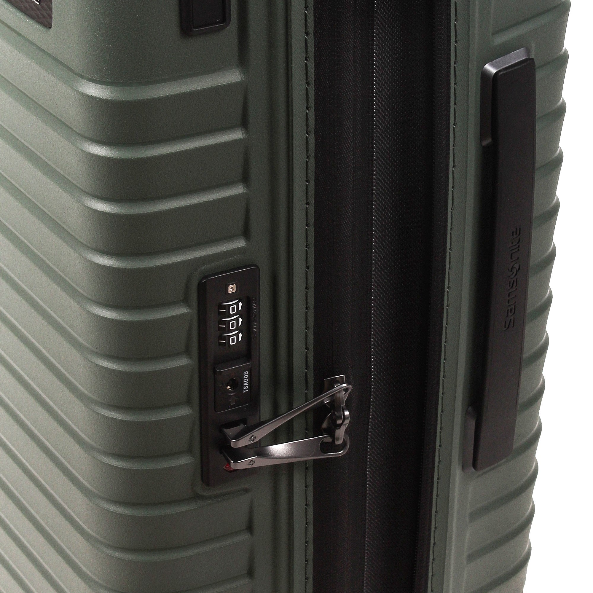 Samsonite SPINNER CABINA 4 RUOTE Verde