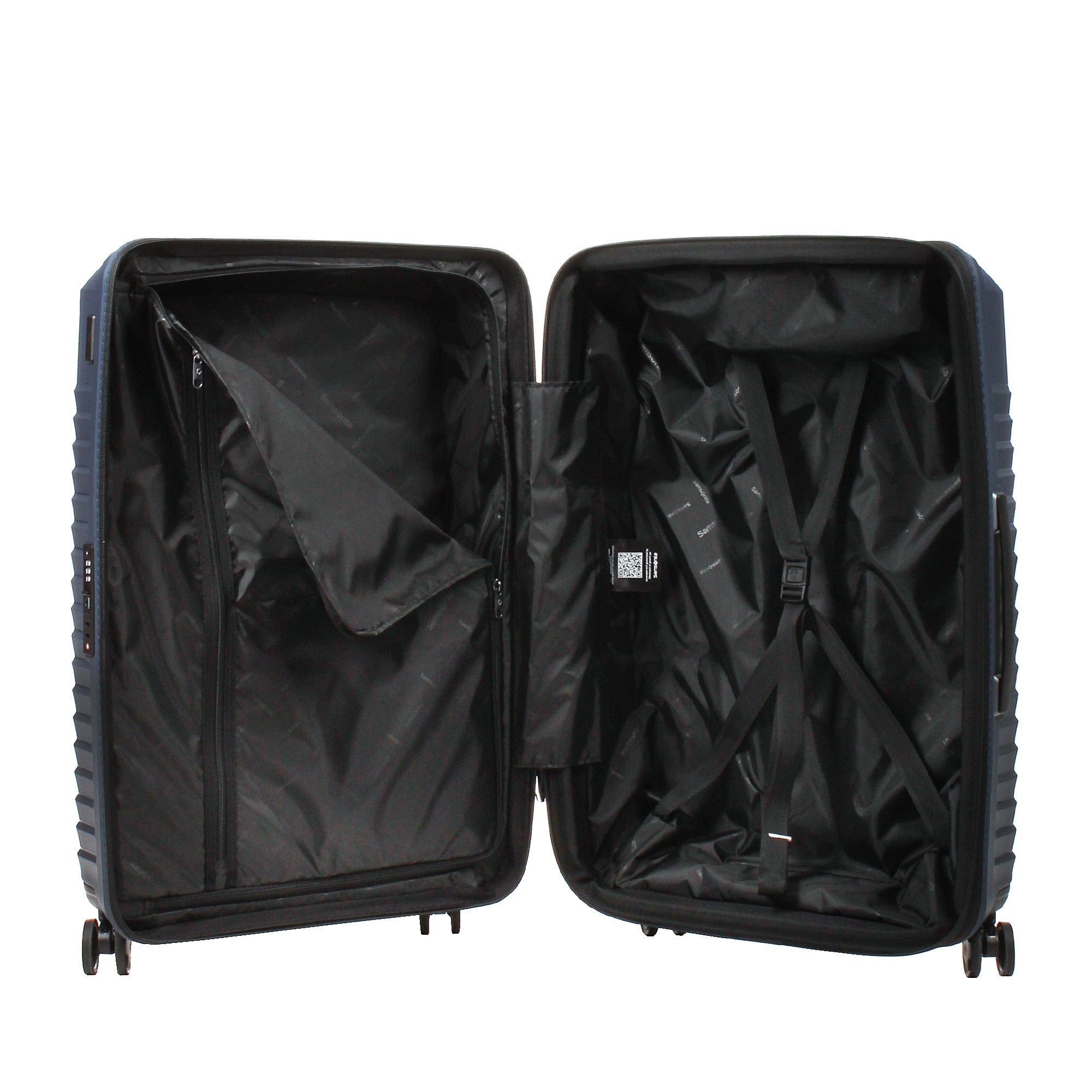 Samsonite SPINNER M 4 RUOTE Blu
